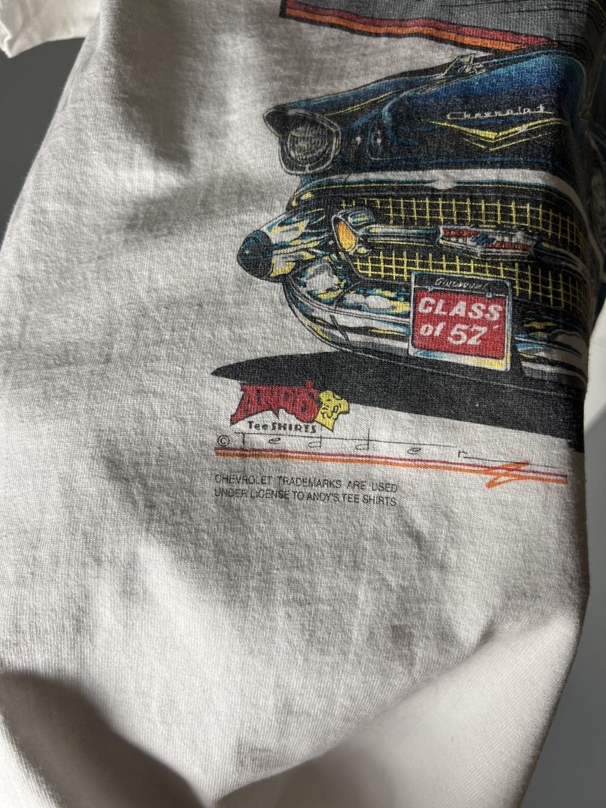 NASCAR × Vintage VERY RARE HANES CHEVROLET CAMARO SS RACING T-SHIRT Y2K 90s Size US L / EU 52-54 / 3 - 5 Thumbnail