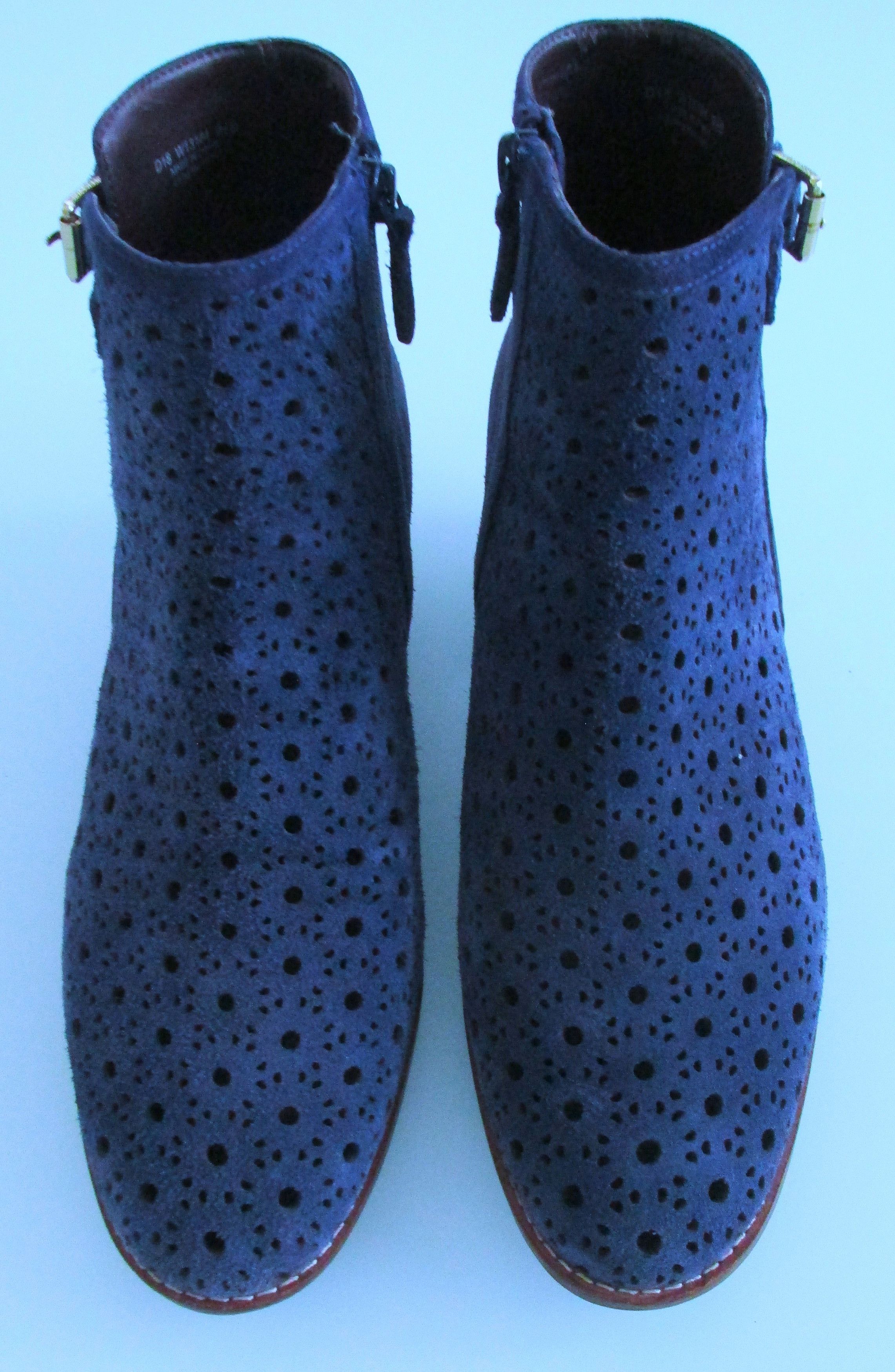 Cole Haan Cole Haan Women's Suede Booties Size 9.5 B Size US 9.5 / IT 39.5 - 3 Thumbnail