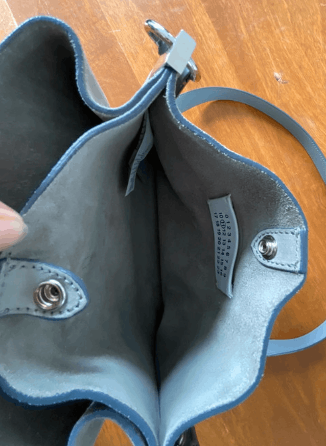 Maison Margiela Bag Leather Handle Hobo Shoulder Artisanal