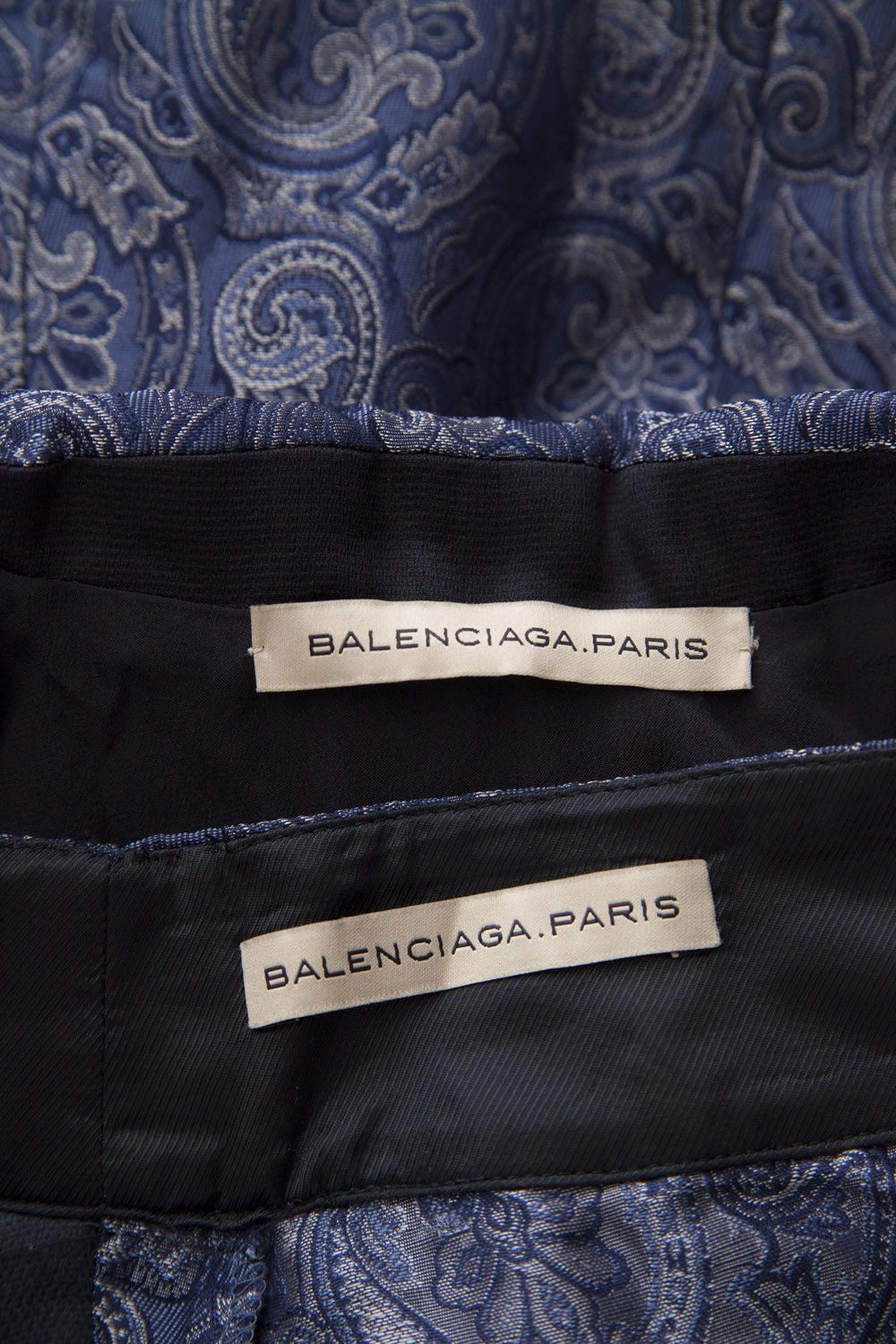 Balenciaga SS06 silk blazer & pants ensemble Size S / US 4 / IT 40 - 13 Thumbnail