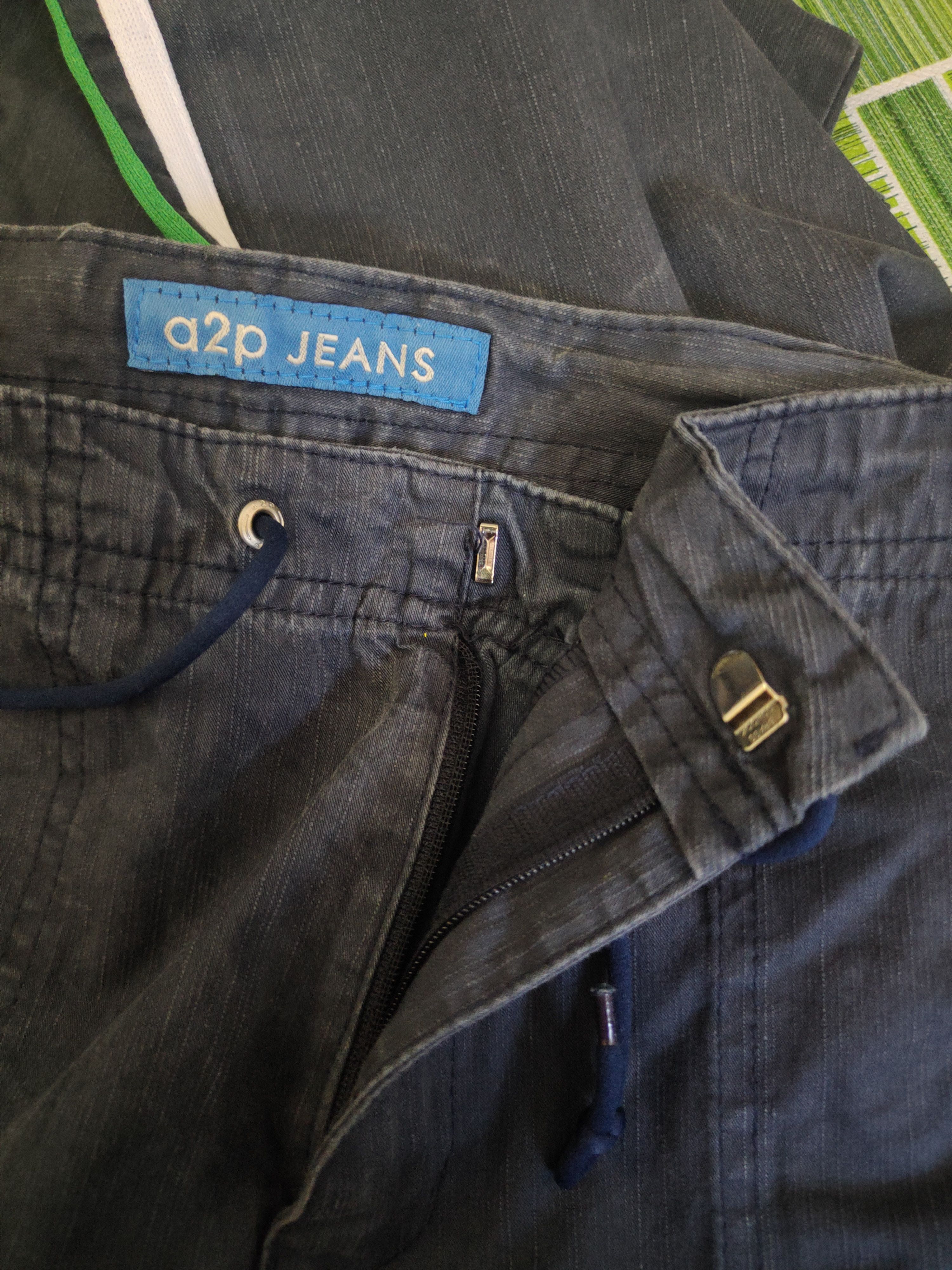 Japanese Brand DL A2p Navy Multipocket Tactical Cargo Pants #1659 Size US 30 / EU 46 - 15 Thumbnail