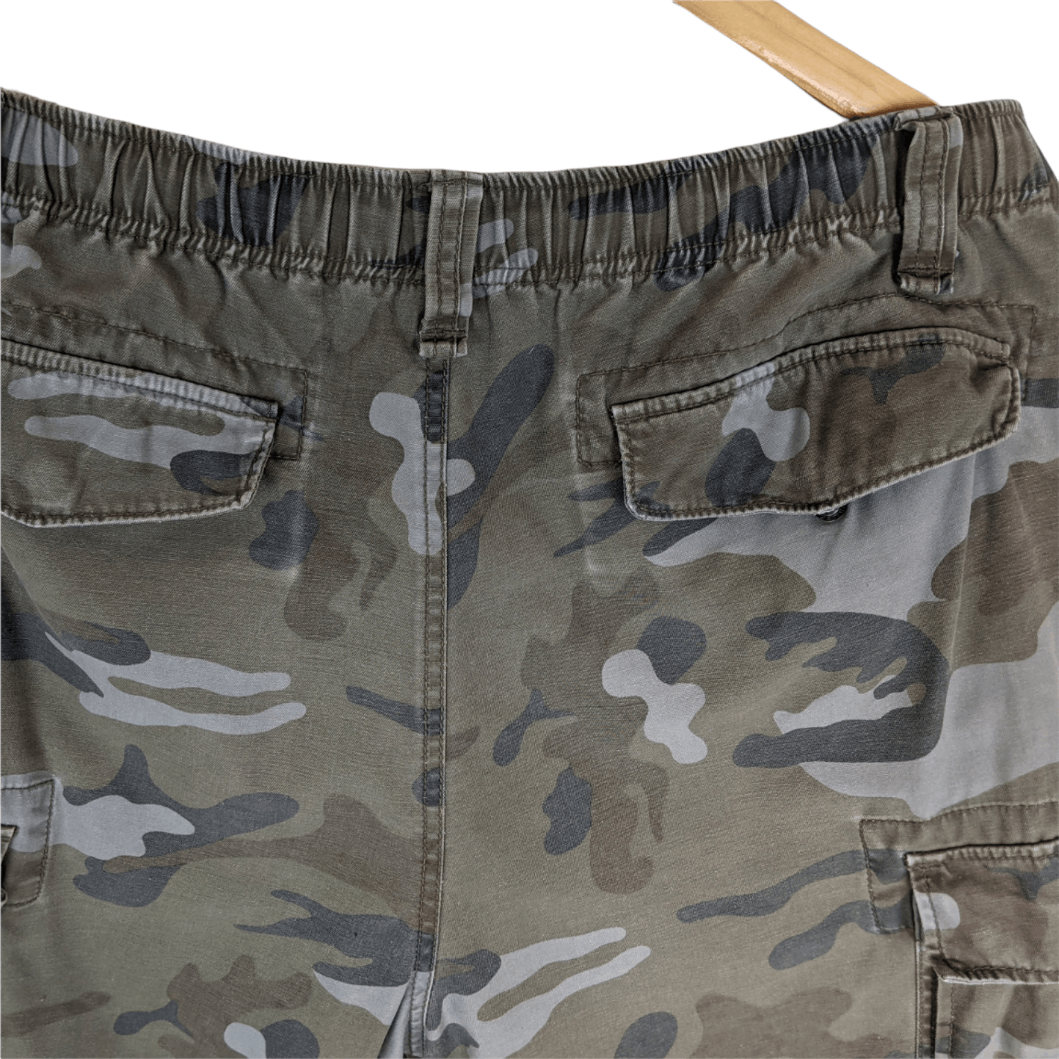Airwalk Vintage AIRWALK Camouflage Military Cargo Pant Size US 35 - 8 Thumbnail