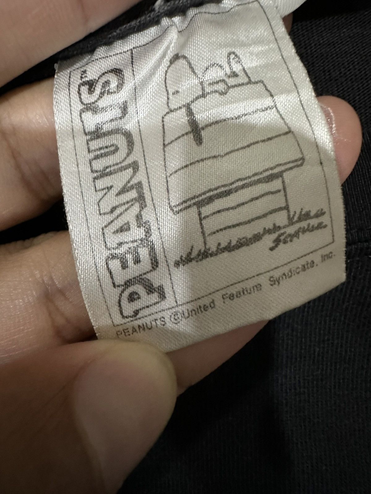 Vintage PEANUTS x Tshirt x Vintage Size US M / EU 48-50 / 2 - 7 Thumbnail