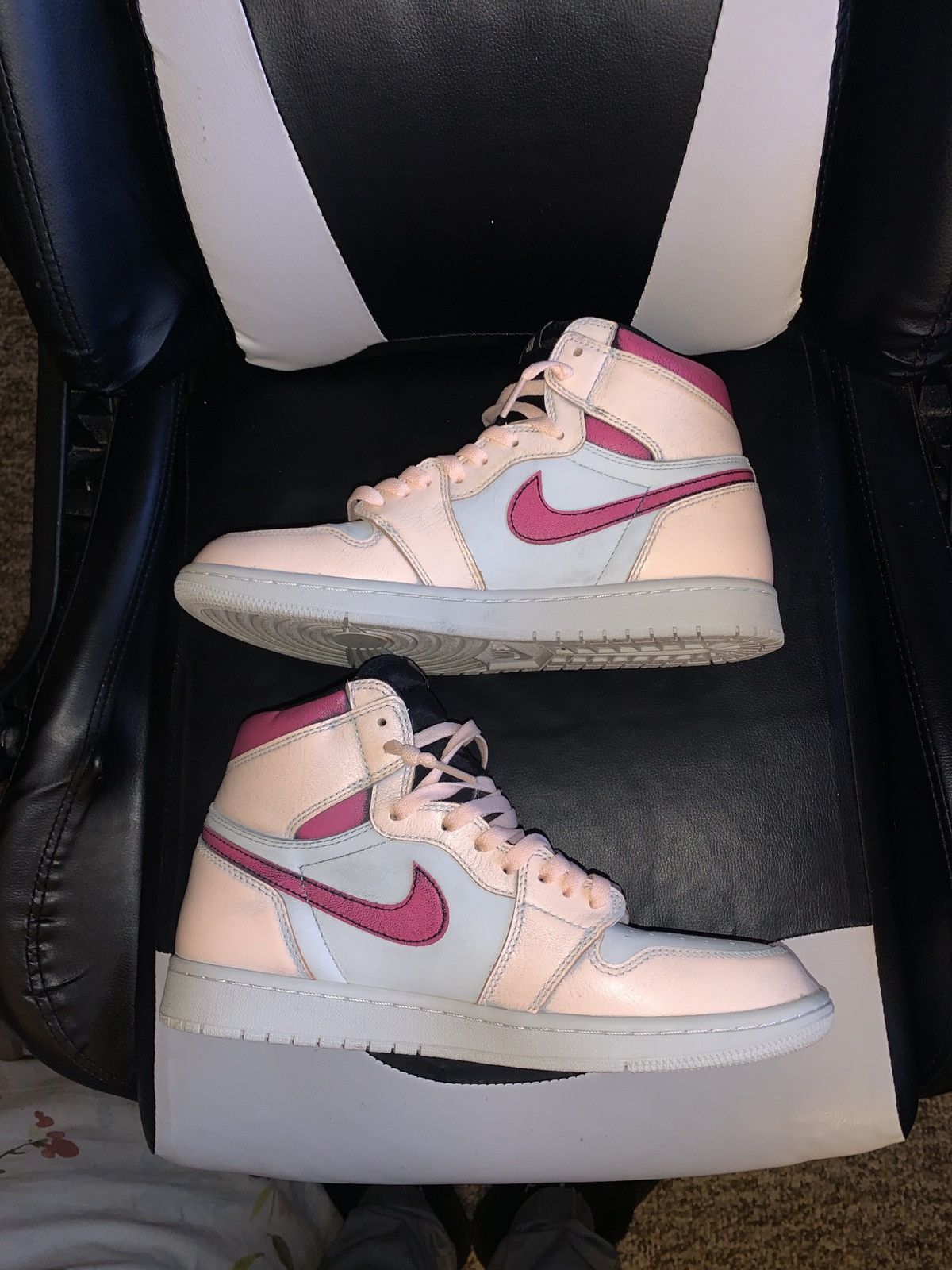 Nike Air jordan 1 SB RETRO HIGH OG NYC TO PARIS Size US 11 / EU 44 - 2 Thumbnail