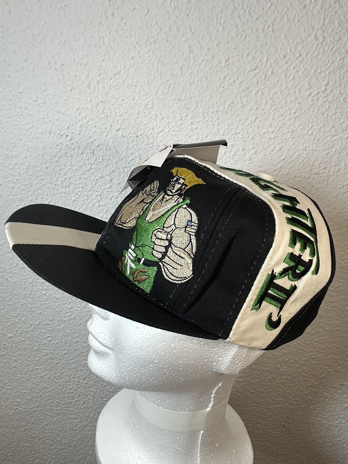 Other 1996 VINTAGE RARE STREET FIGHTER 2 CAP GUILE Size ONE SIZE - 5 Thumbnail
