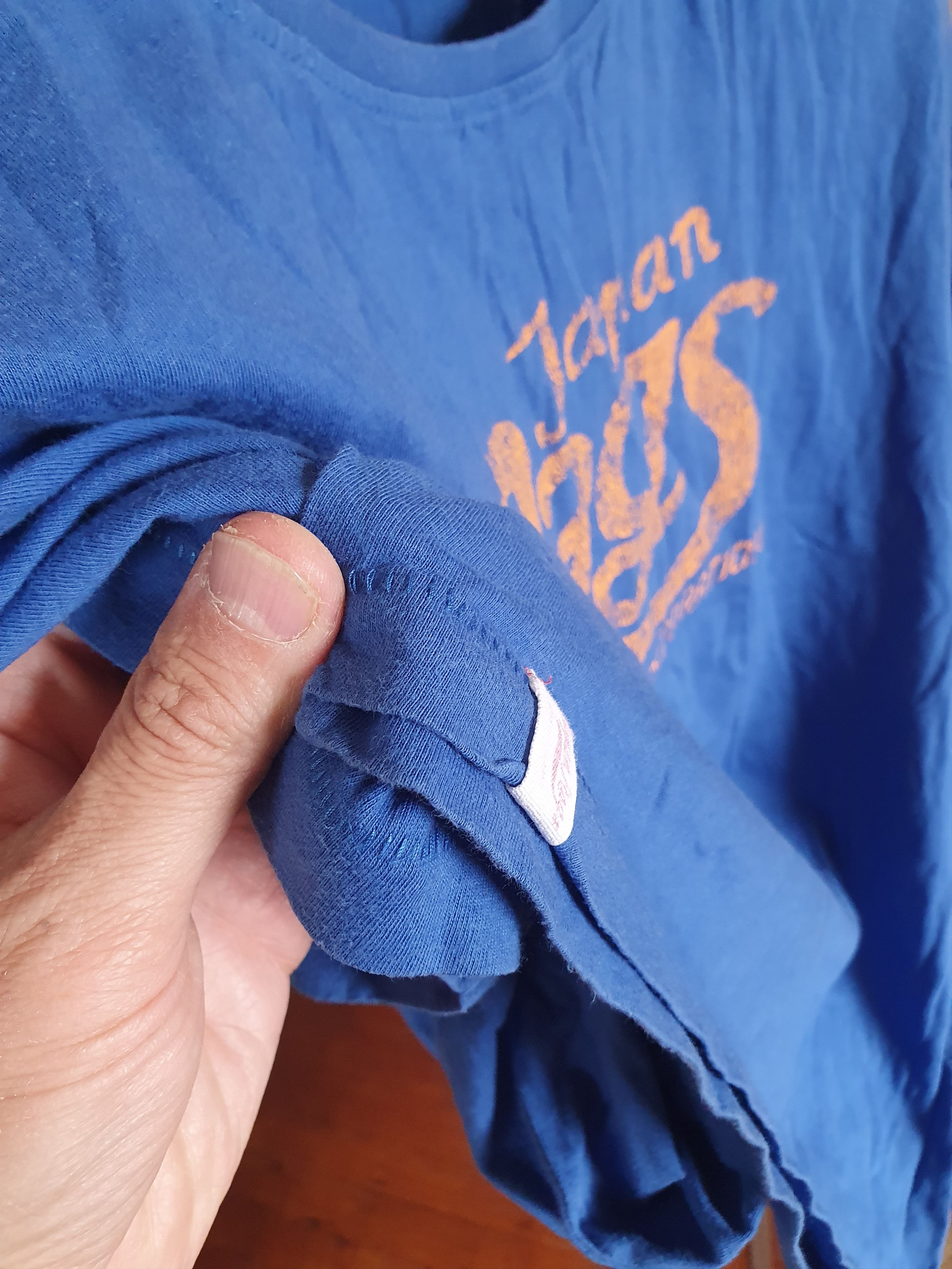 Japan Rags Japan Rags Single Stitch t-shirt sz L/XL Size US L / EU 52-54 / 3 - 5 Thumbnail