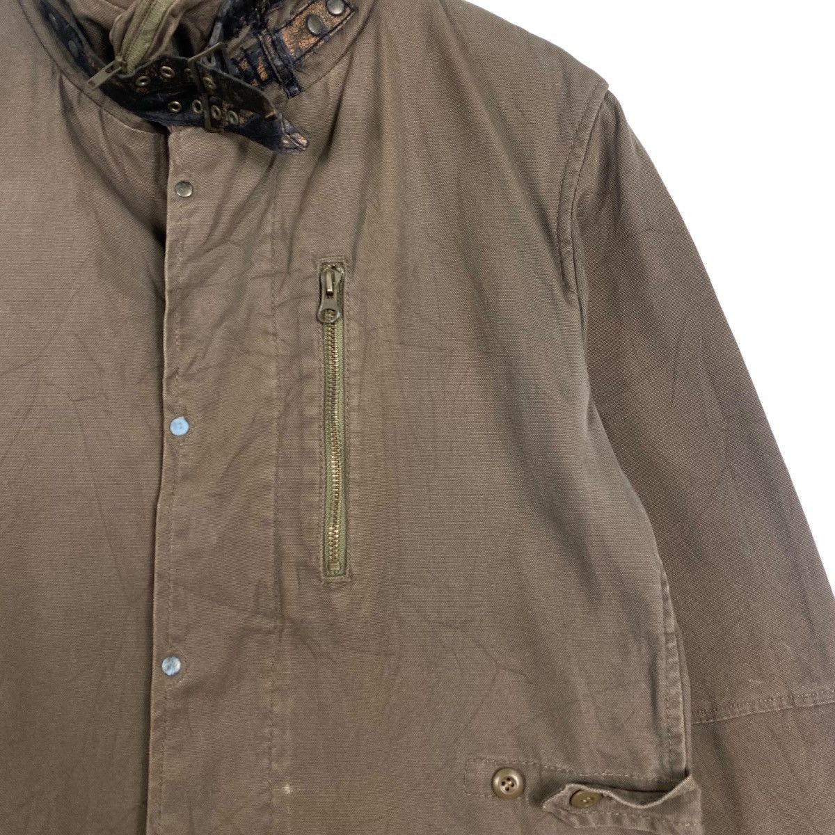 Japanese Brand × PPFM PPFM long coat parka Size US S / EU 44-46 / 1 - 7 Thumbnail