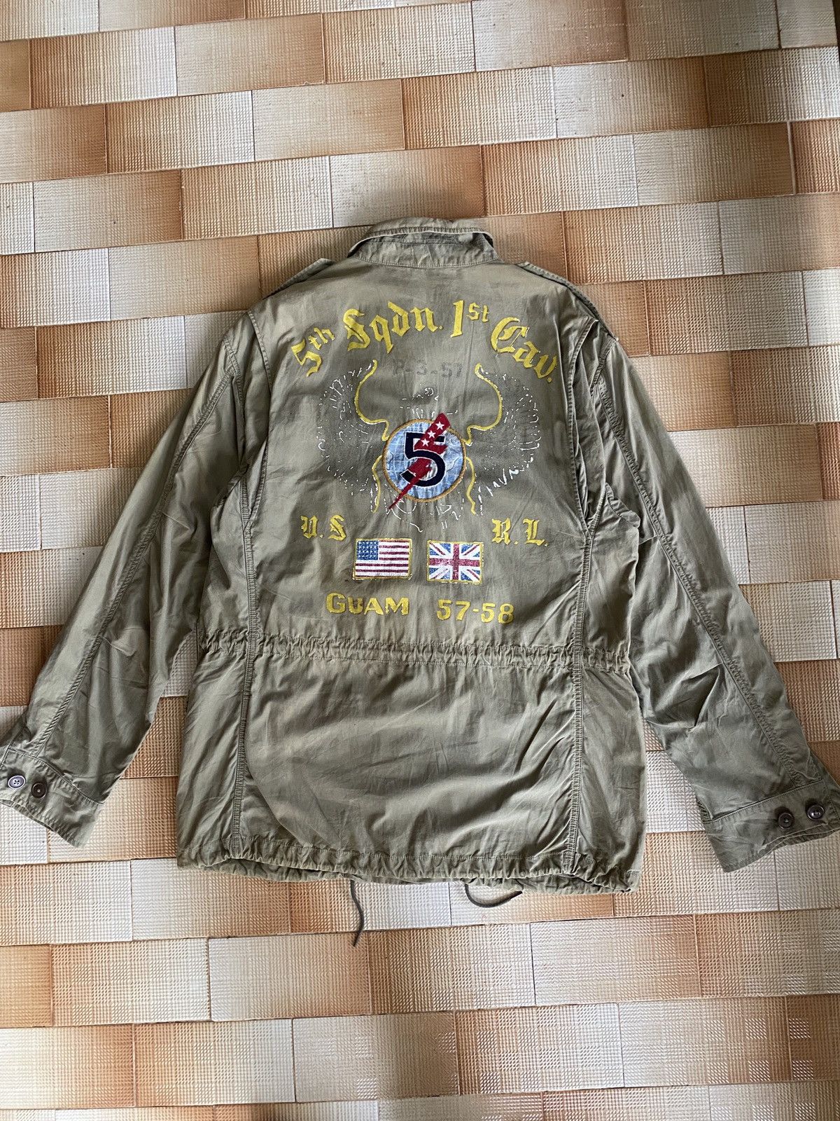 Polo Ralph Lauren × Vintage Vintage polo ralph lauren parka jacket Size US L / EU 52-54 / 3 - 1 Thumbnail