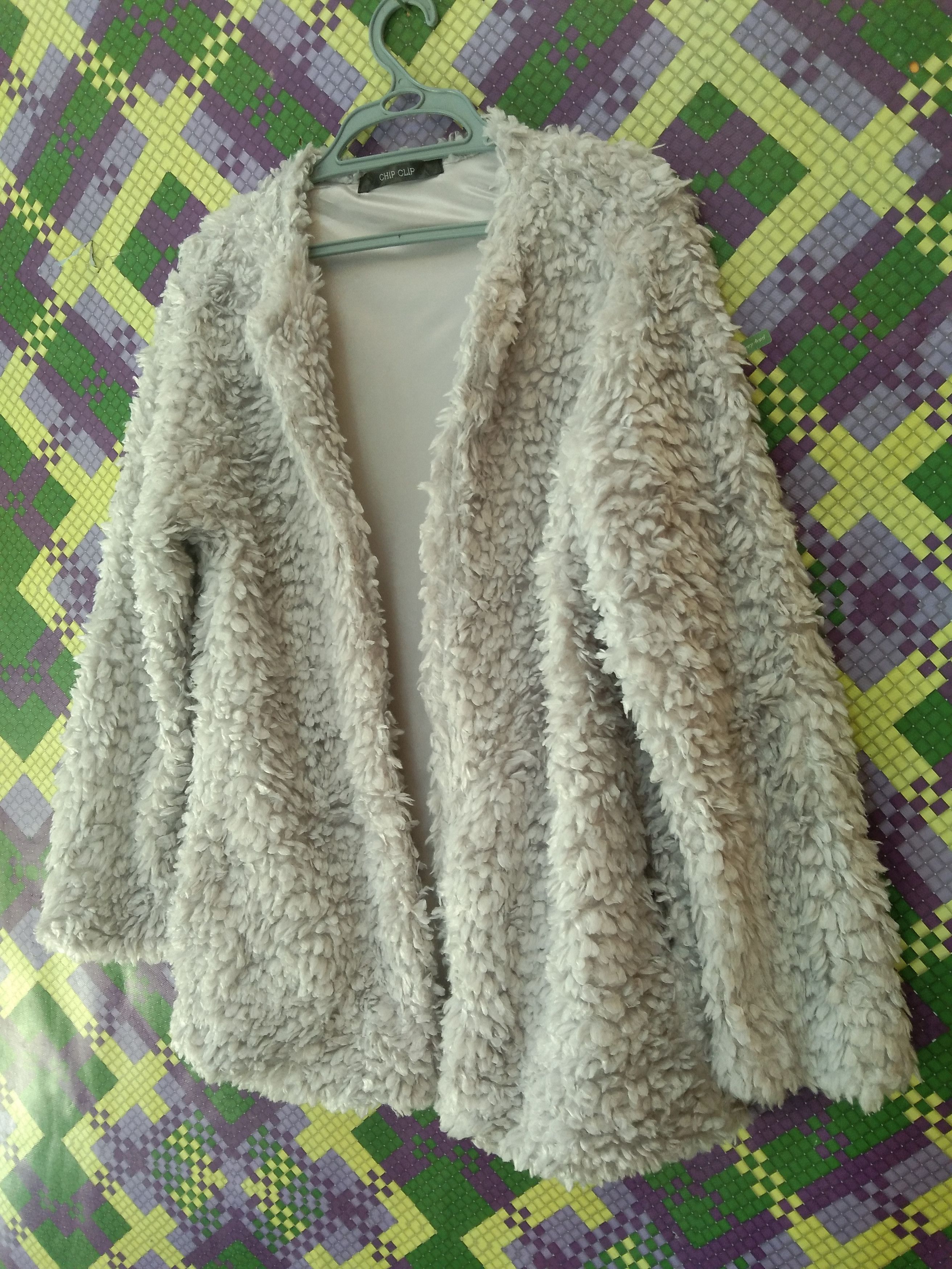 Japanese Brand CHIP CLIP SOFT AND FLUFFY CARDIGAN Size L / US 10 / IT 46 - 3 Thumbnail