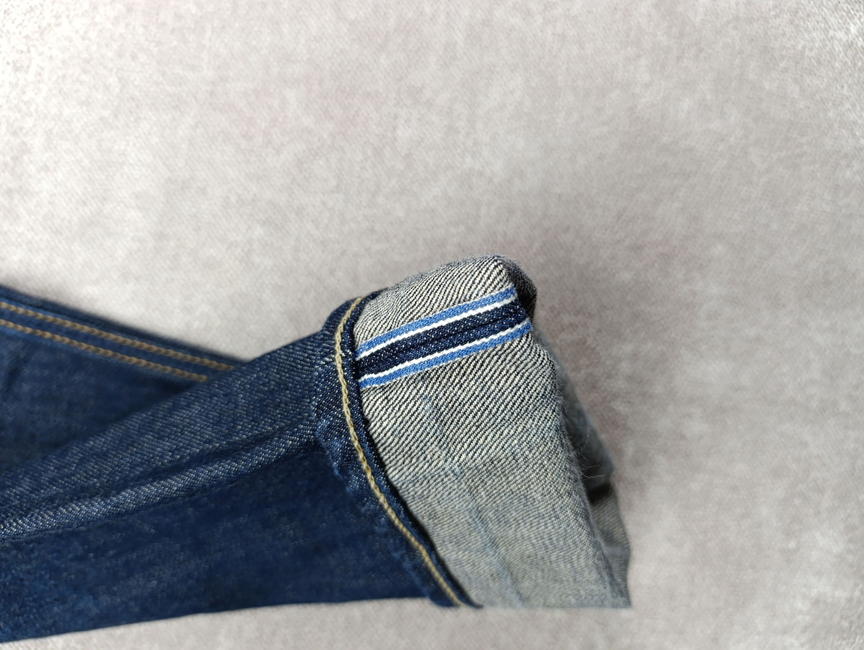 DENHAM Denham Sasuke Blade MIJ Japan Artisan Selvedge Denim Jeans Size US 29 - 4 Thumbnail