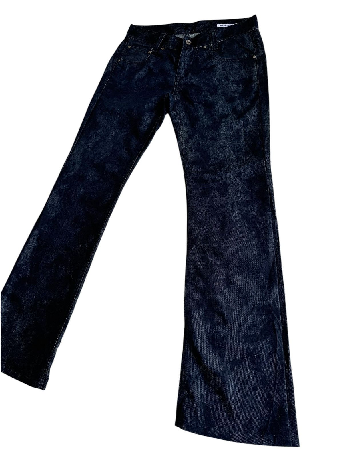 Le Grande Bleu (L.G.B.) 🔥Vintage Japanese Brand Semantic Design jeans Size US 30 / EU 46 - 10 Thumbnail