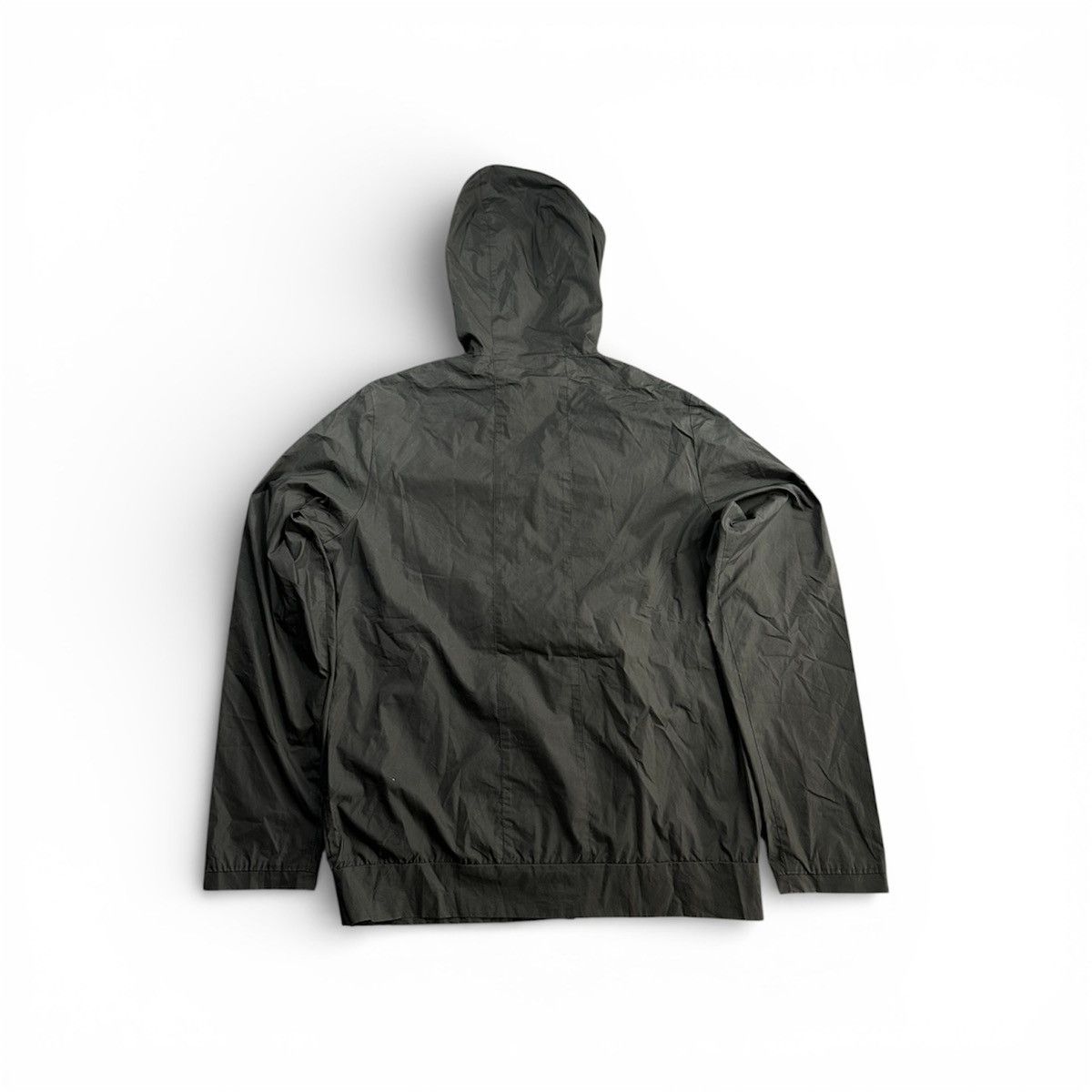 Helmut Lang Helmut Lang Asymmetrical Zip Hooded Jacket Size US L / EU 52-54 / 3 - 7 Thumbnail