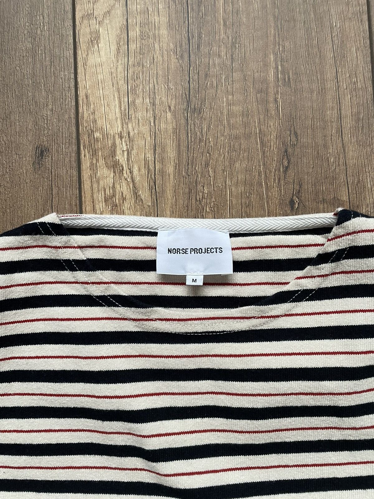 Norse Projects T-shirt Norse Project Size M Size US M / EU 48-50 / 2 - 3 Thumbnail