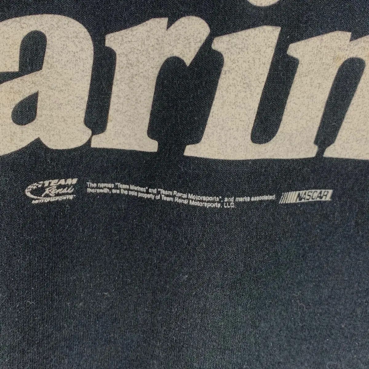 Vintage TEAM MARINES RACING Ford Nascar Champion