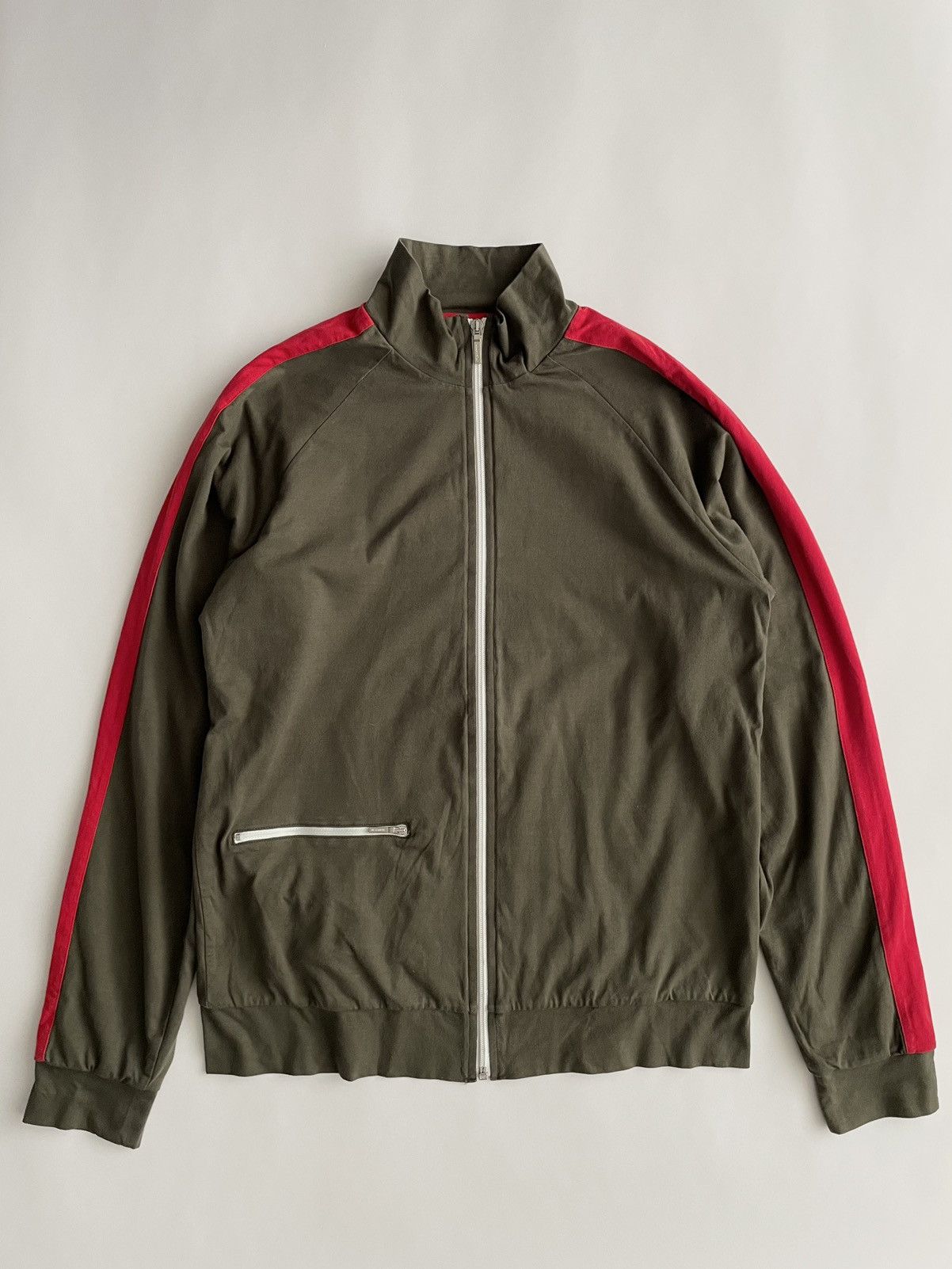 Pre-owned Jil Sander Early 2000's Track Jacket In Green