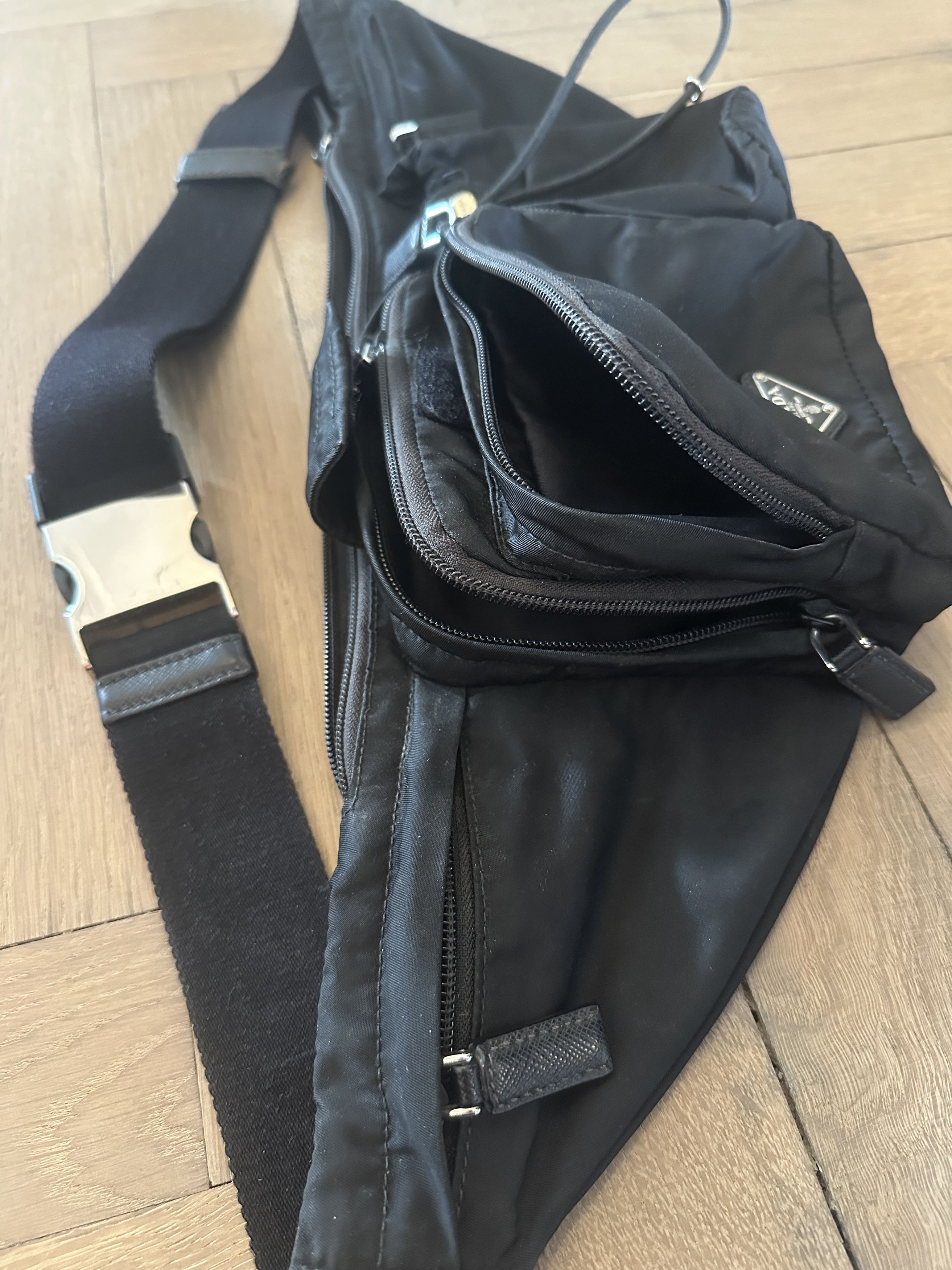 Prada Prada Re-nylon bottle holder belt bag Size ONE SIZE - 4 Thumbnail