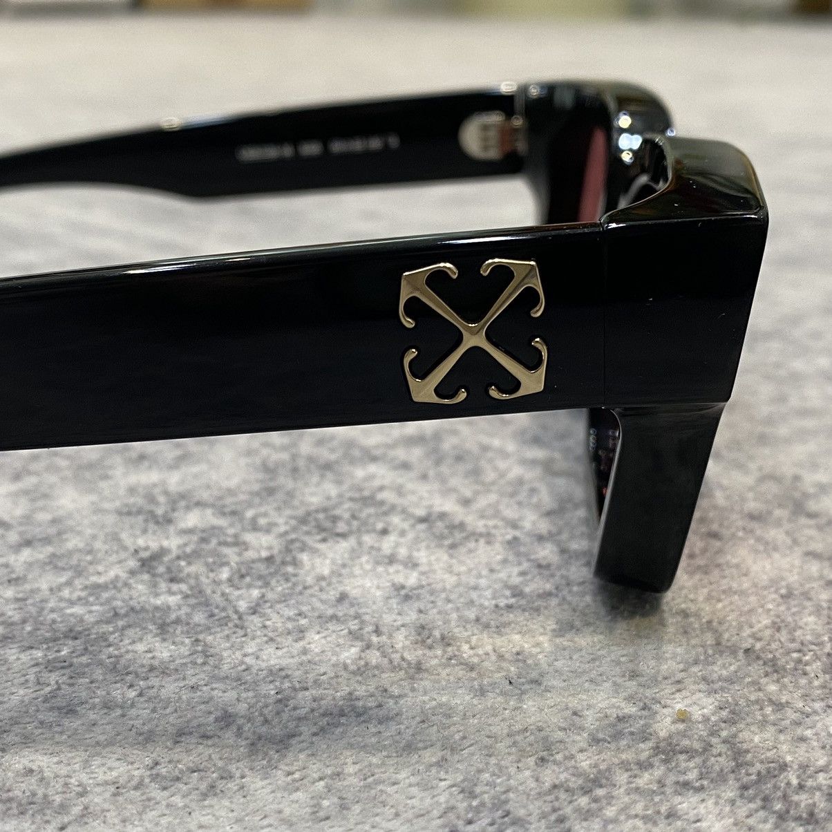 Off-White OFF WHITE OERI126C99PLA0011025 BLACK RED Size ONE SIZE - 4 Thumbnail