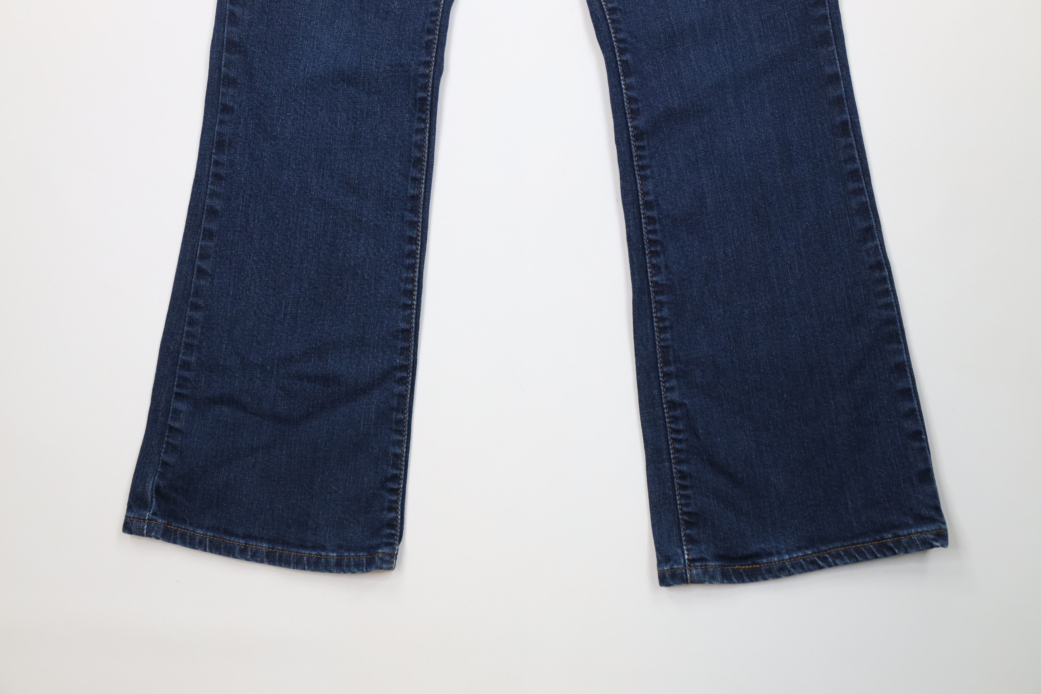 Levi's Vintage Y2K 2002 Levis 515 Flared Wide Leg Bootcut Jeans Size 30" / US 8 / IT 44 - 4 Thumbnail