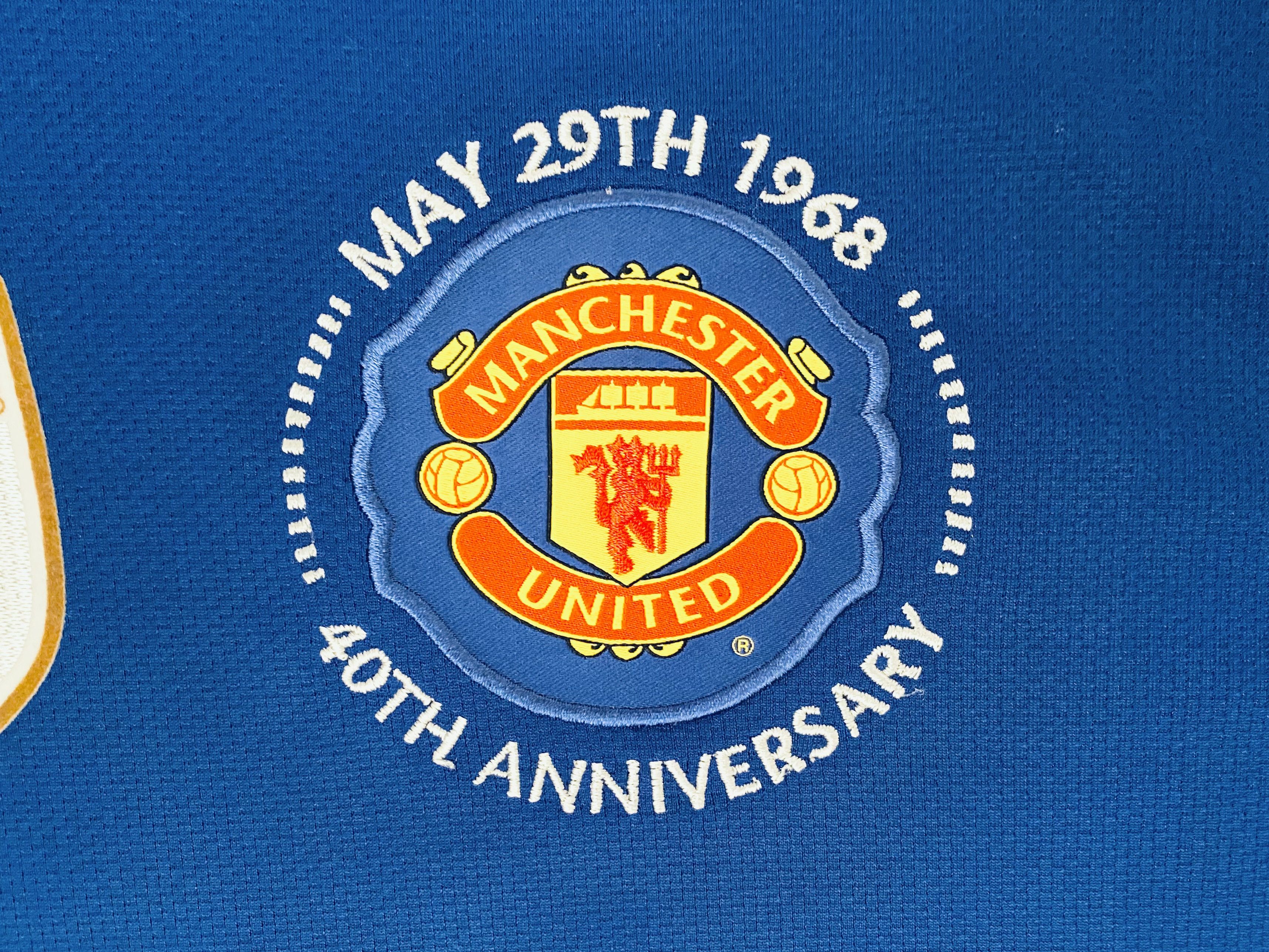Nike Manchester United *Ronaldo* Third Jersey 2008 - 2009 Size US XXL / EU 58 / 5 - 8 Thumbnail