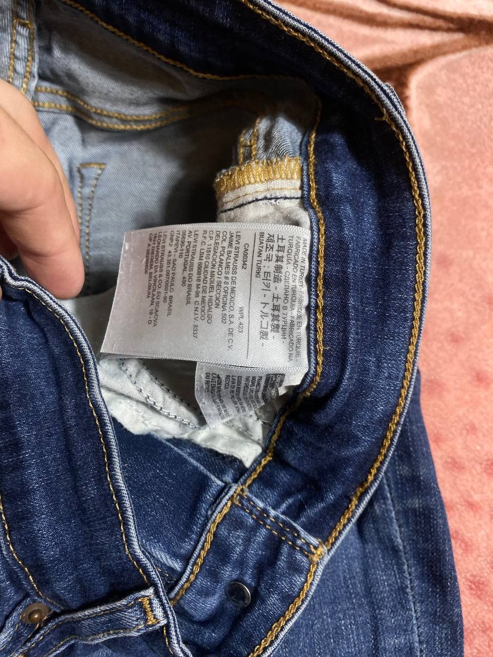 Levi's × Vintage Vintage Levis 721 hight rise skinny denim jeans nice Size US 28 / EU 44 - 3 Thumbnail