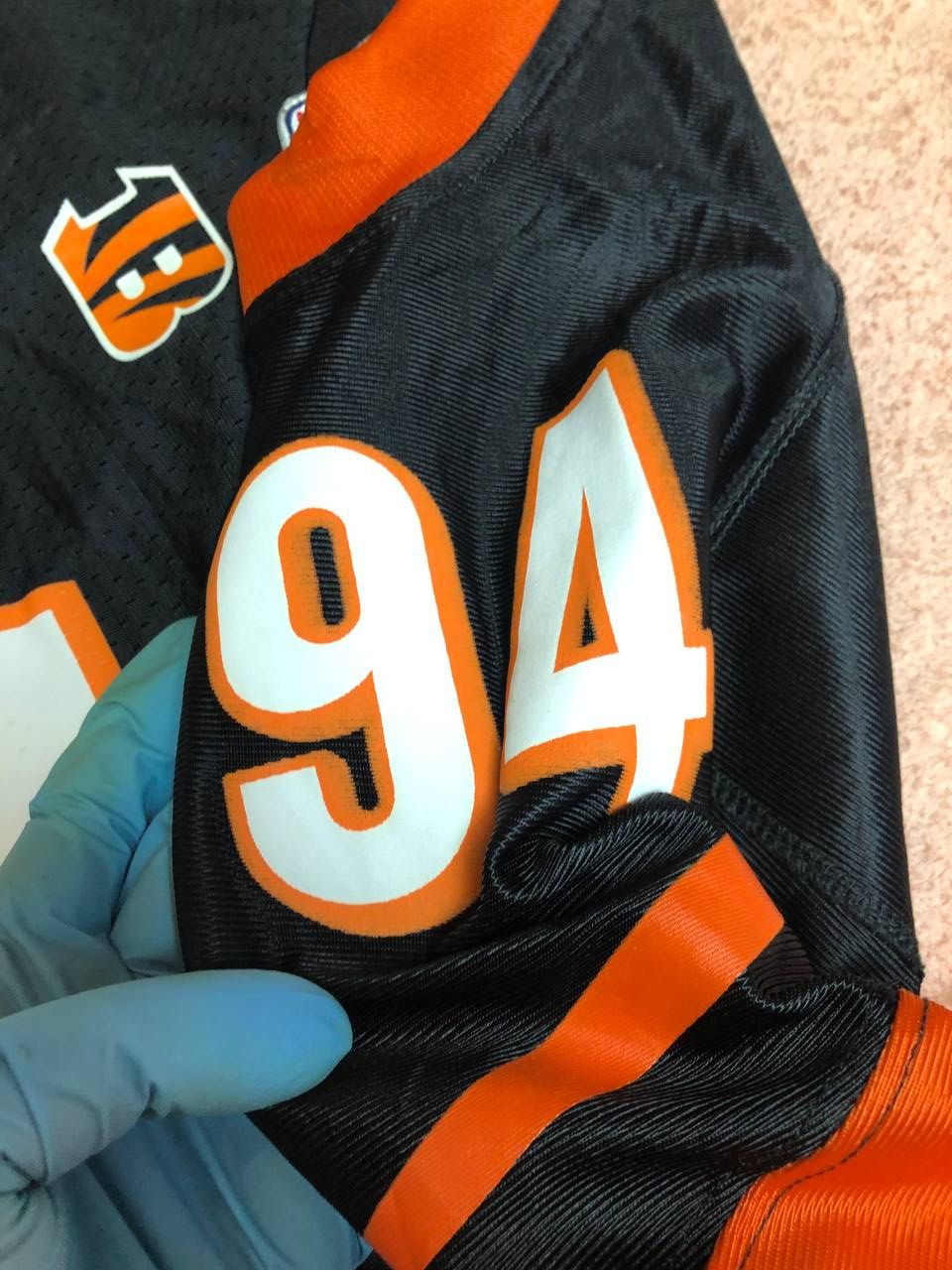 NFL NFL Cincinnati Bengals Sam Hubbard №94 Jersey Size XL Size US XL / EU 56 / 4 - 14 Thumbnail