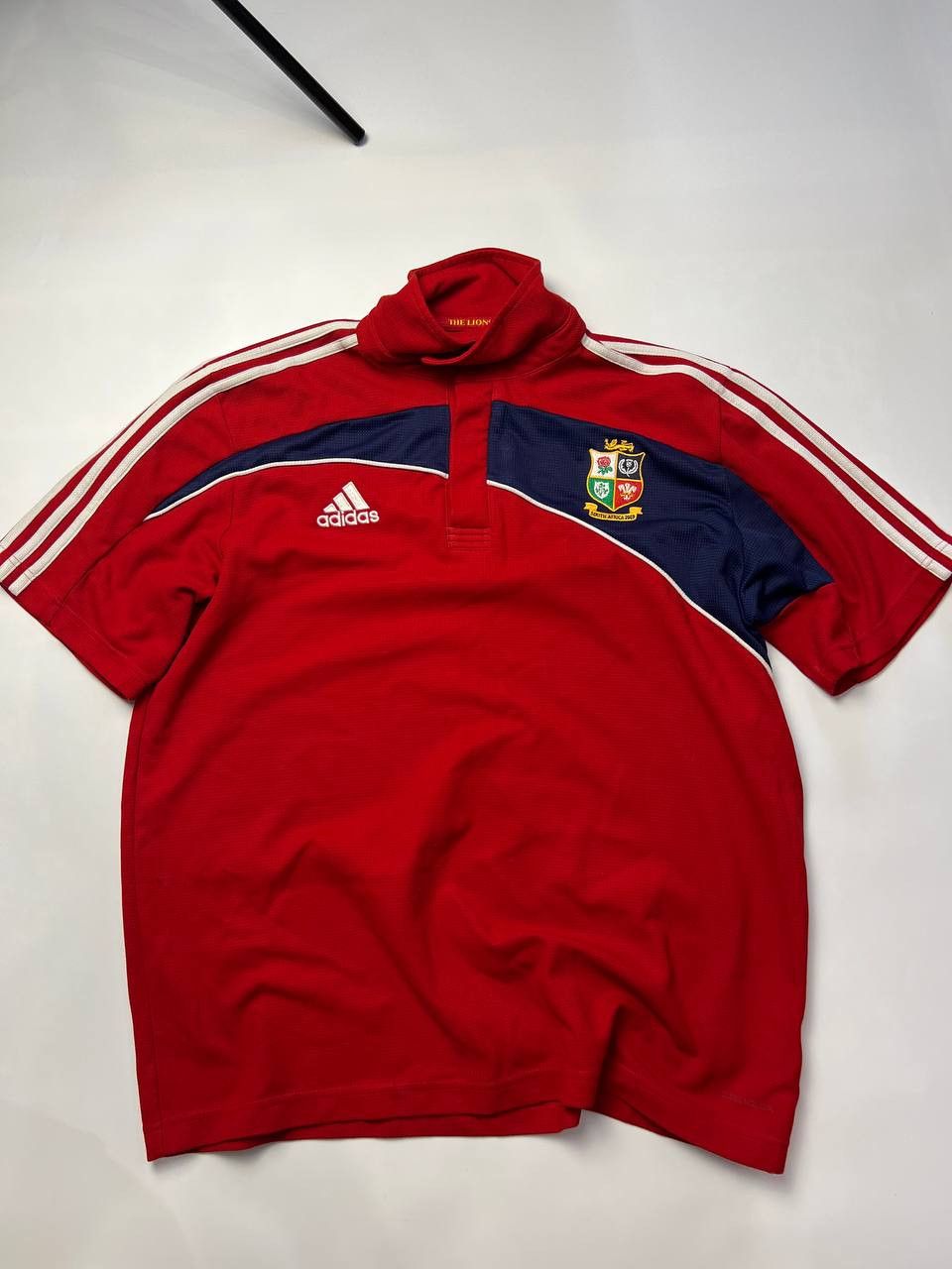 Adidas 🏉 Vintage Adidas Rugby Shirt — British & Irish Lions Size US M / EU 48-50 / 2 - 1 Thumbnail