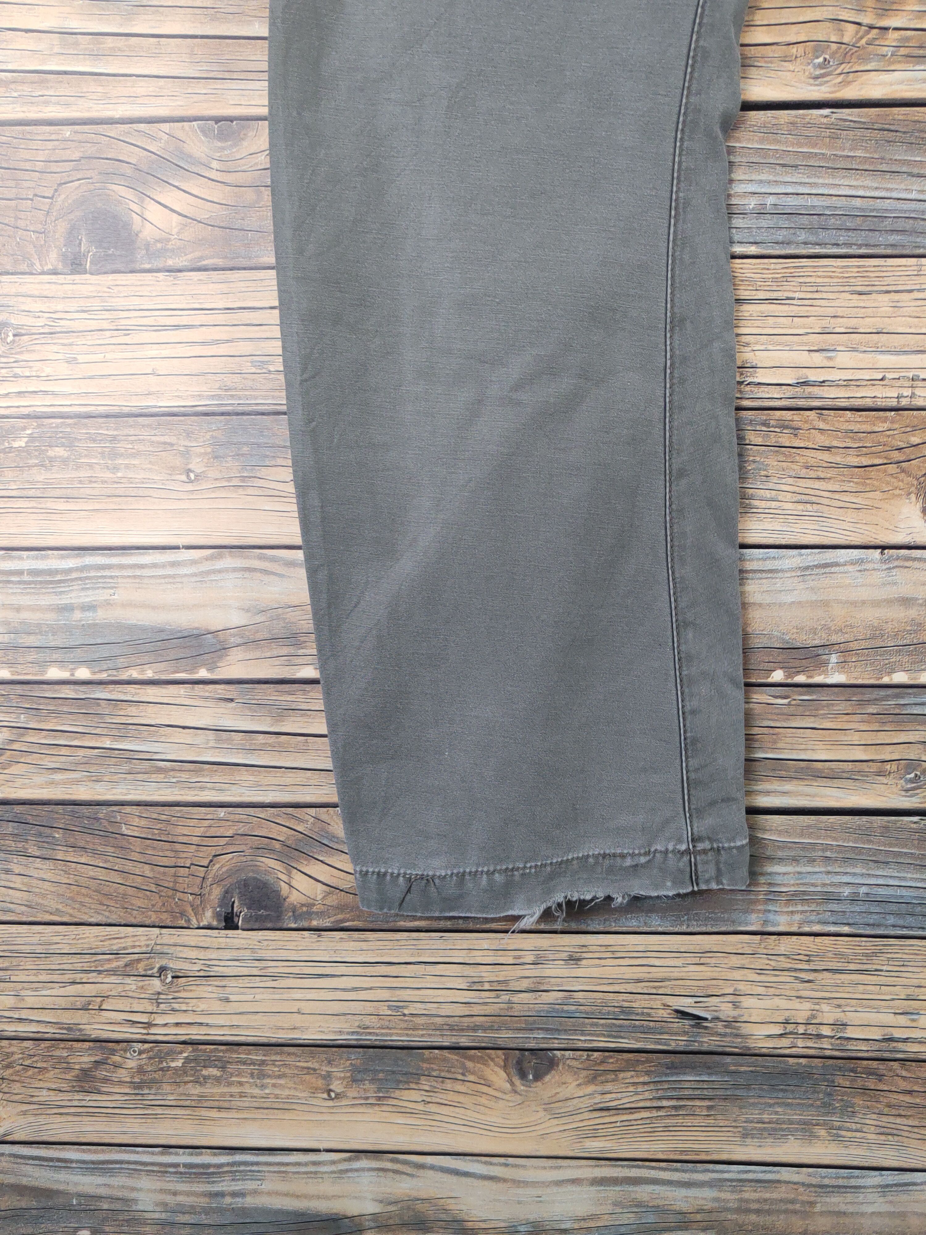 Japanese Brand DL Xebec Army Green Multipocket Cargo Pants #46-292T Size US 32 / EU 48 - 9 Thumbnail