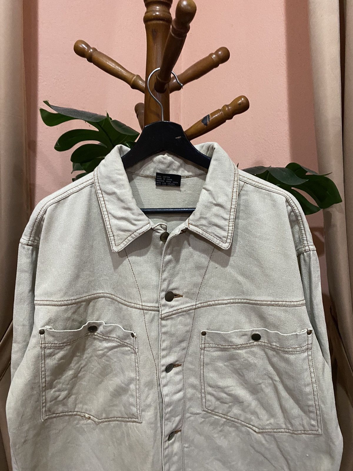 Other Under Pressure Workwear-Inspired Canvas Shirt Jacket Size US M / EU 48-50 / 2 - 8 Thumbnail