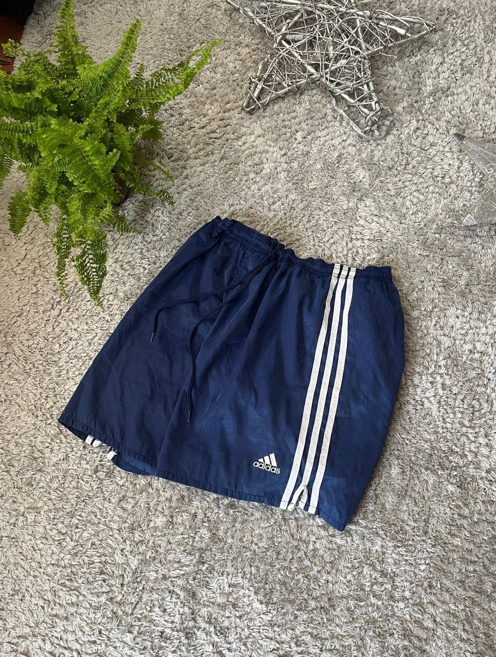 Adidas × Vintage 00s Adidas Vintage Streetwear Logo Y2K Size US 32 / EU 48 - 4 Thumbnail