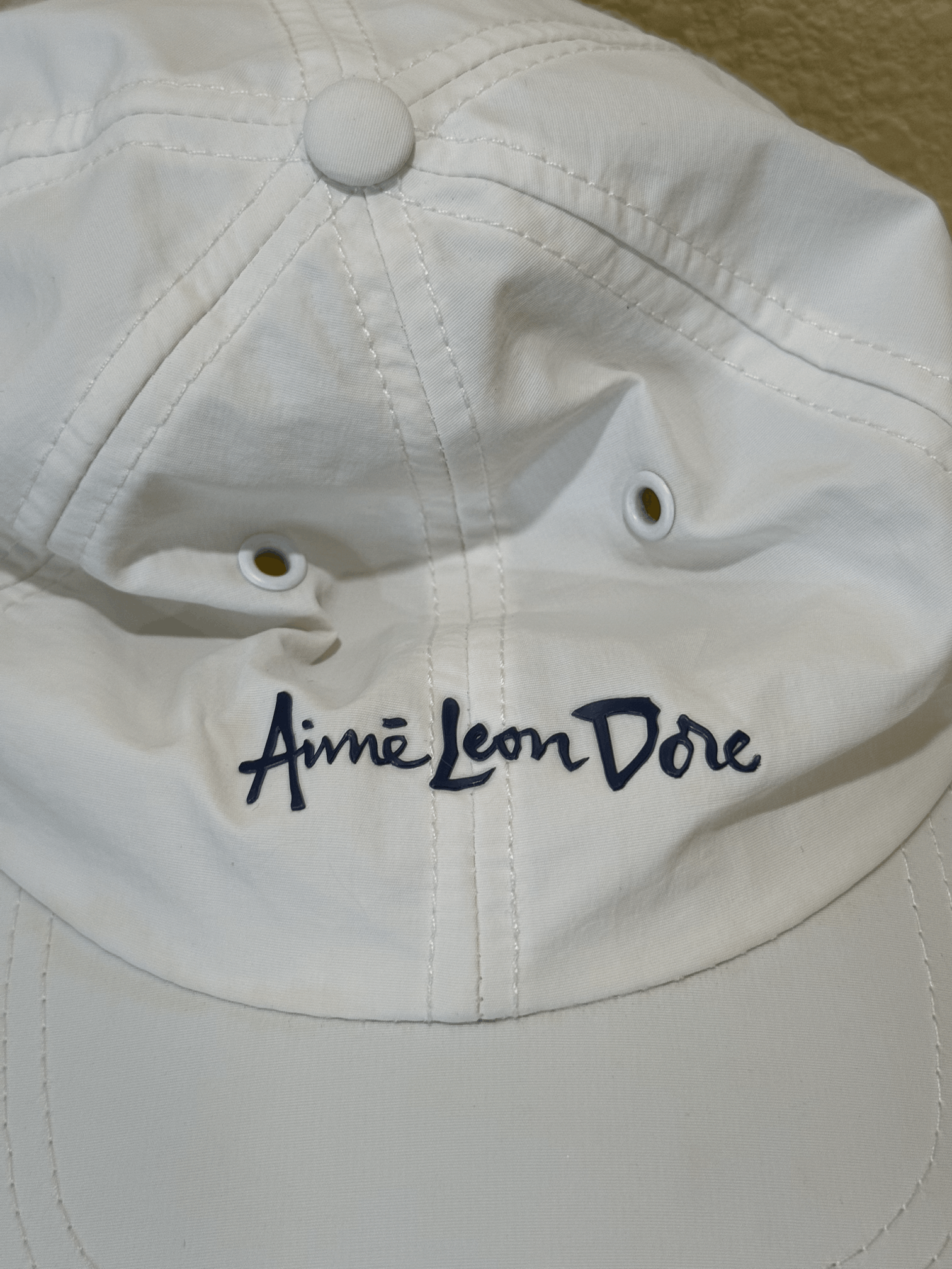 Aime Leon Dore Aime Leon Sore white hat adjustable ALD Size ONE SIZE - 2 Thumbnail