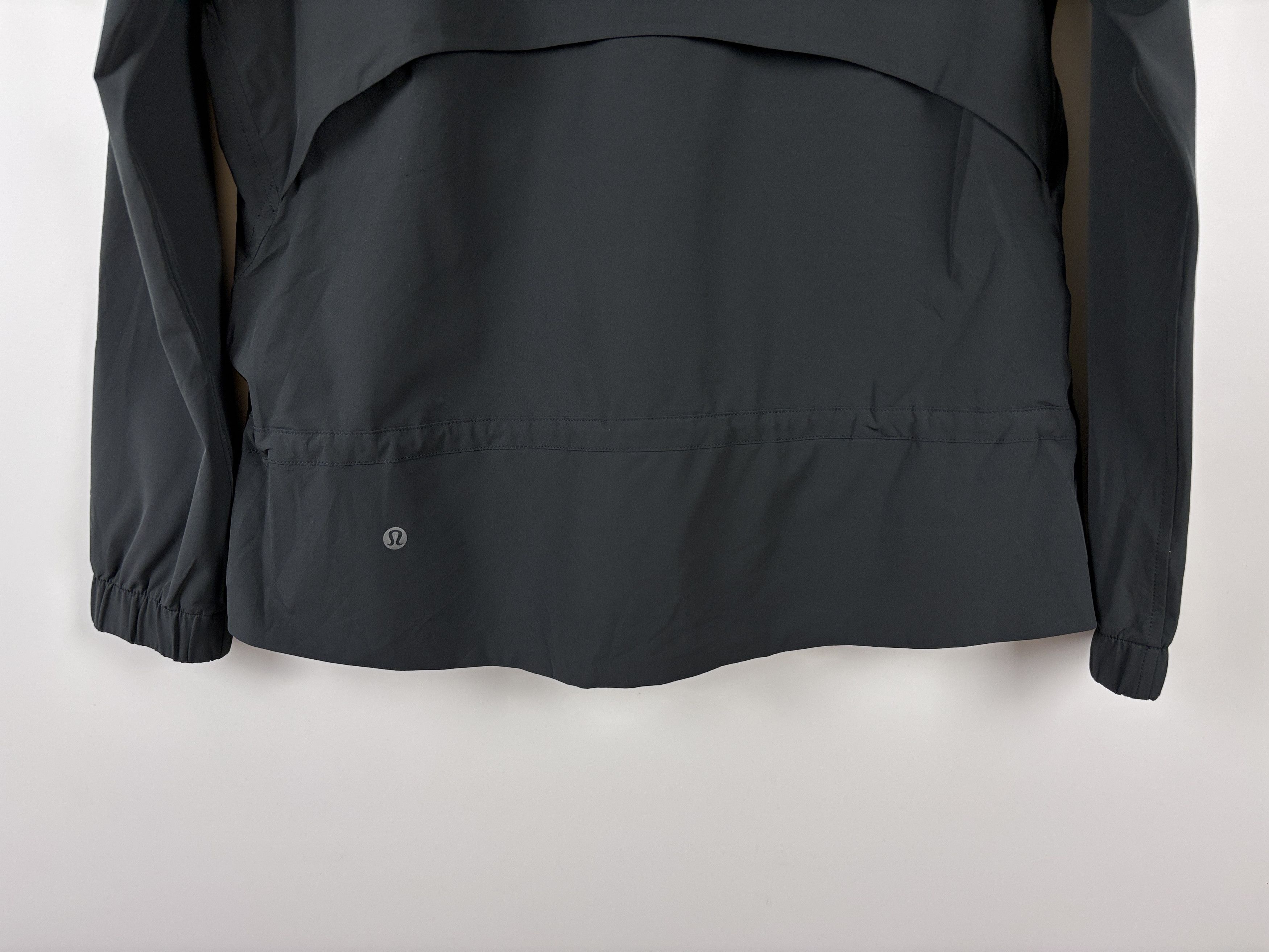 Lululemon Womens Lululemon Full Zip Hooded Jacket Black Size 6 Size M / US 6-8 / IT 42-44 - 6 Thumbnail