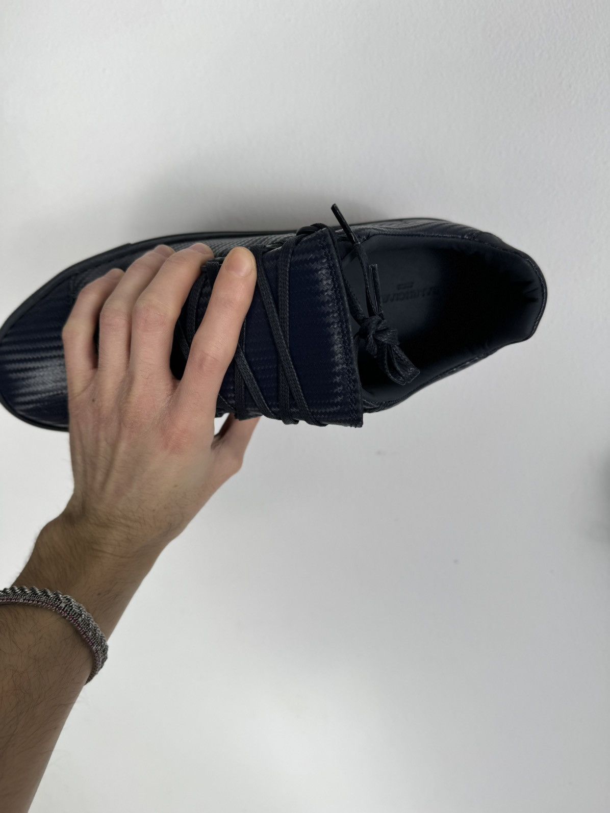 Balenciaga DS Very Rare Balenciaga Arena Carbon Fiber New With Box Size US 7 / EU 40 - 11 Thumbnail
