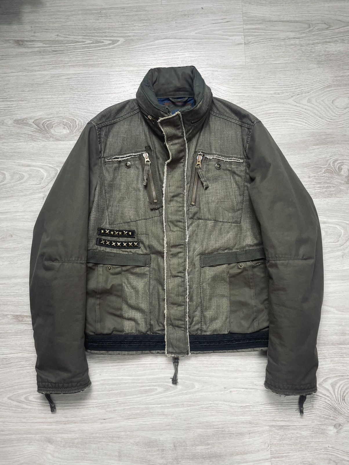 00s Archive Marithe Francois Girbaud Avant Garde Jacket