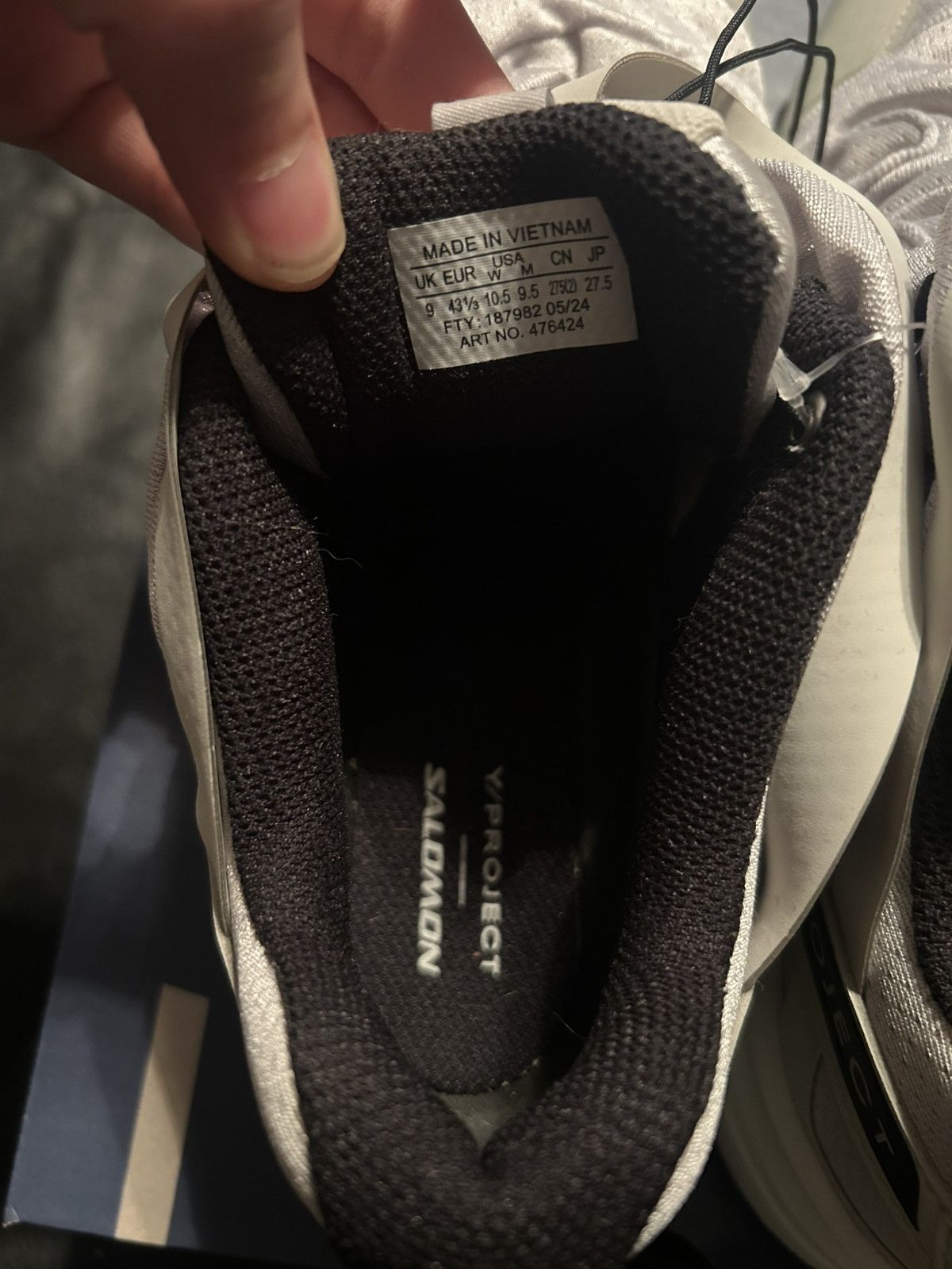Salomon × Y/Project Y Project Salomon Speedcross 3 Size US 9.5 / EU 42-43 - 5 Thumbnail