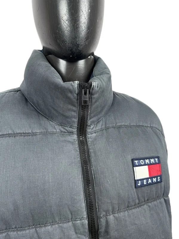 Tommy Hilfiger Tommy Jeans Giubbotto Imbottito Grigio Uomo XL Size US XL / EU 56 / 4 - 8 Thumbnail