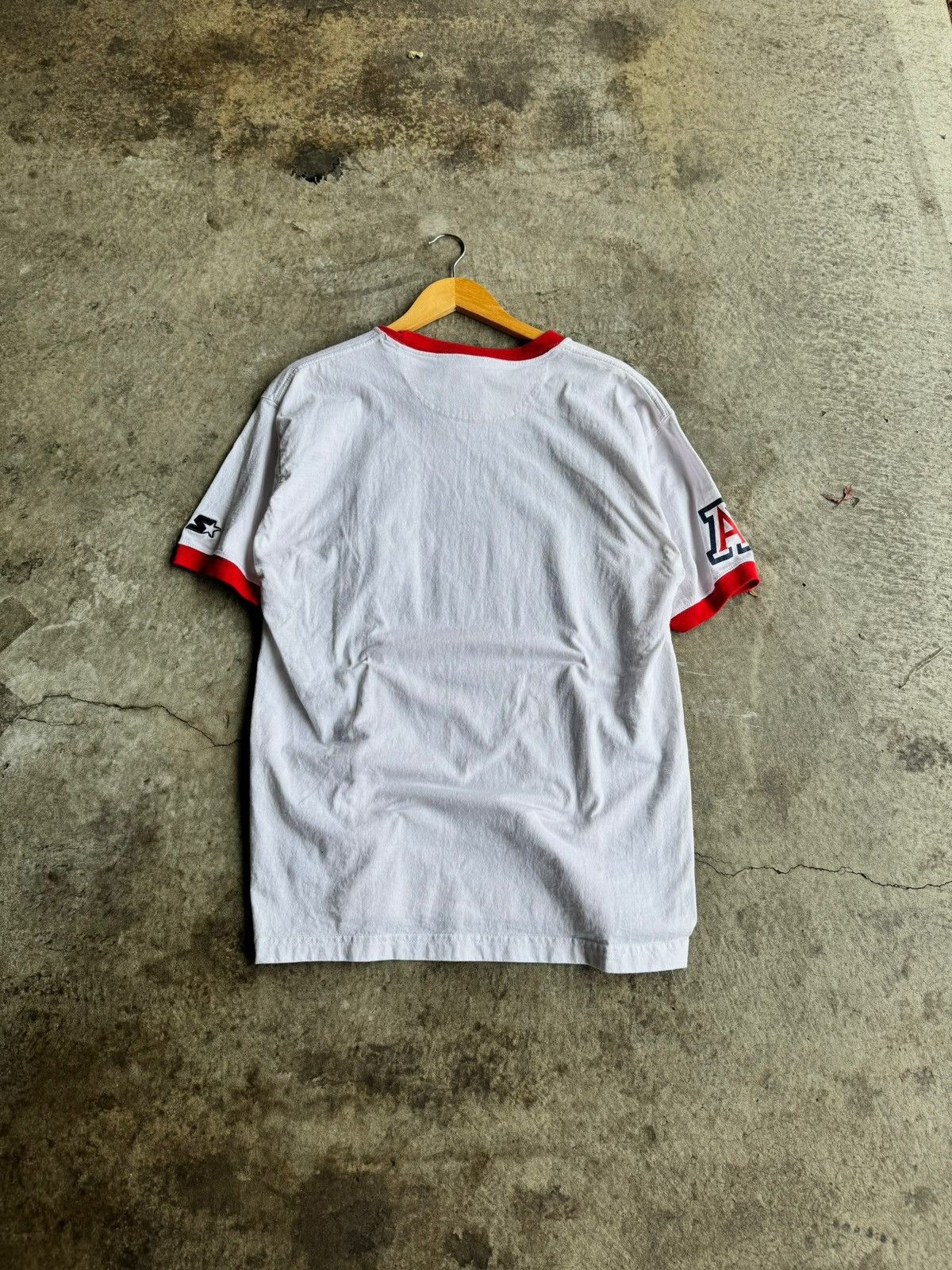 Starter × Vintage Sick Vintage Streetwear Arizona Wildcat Starter Tee Size US L / EU 52-54 / 3 - 4 Thumbnail