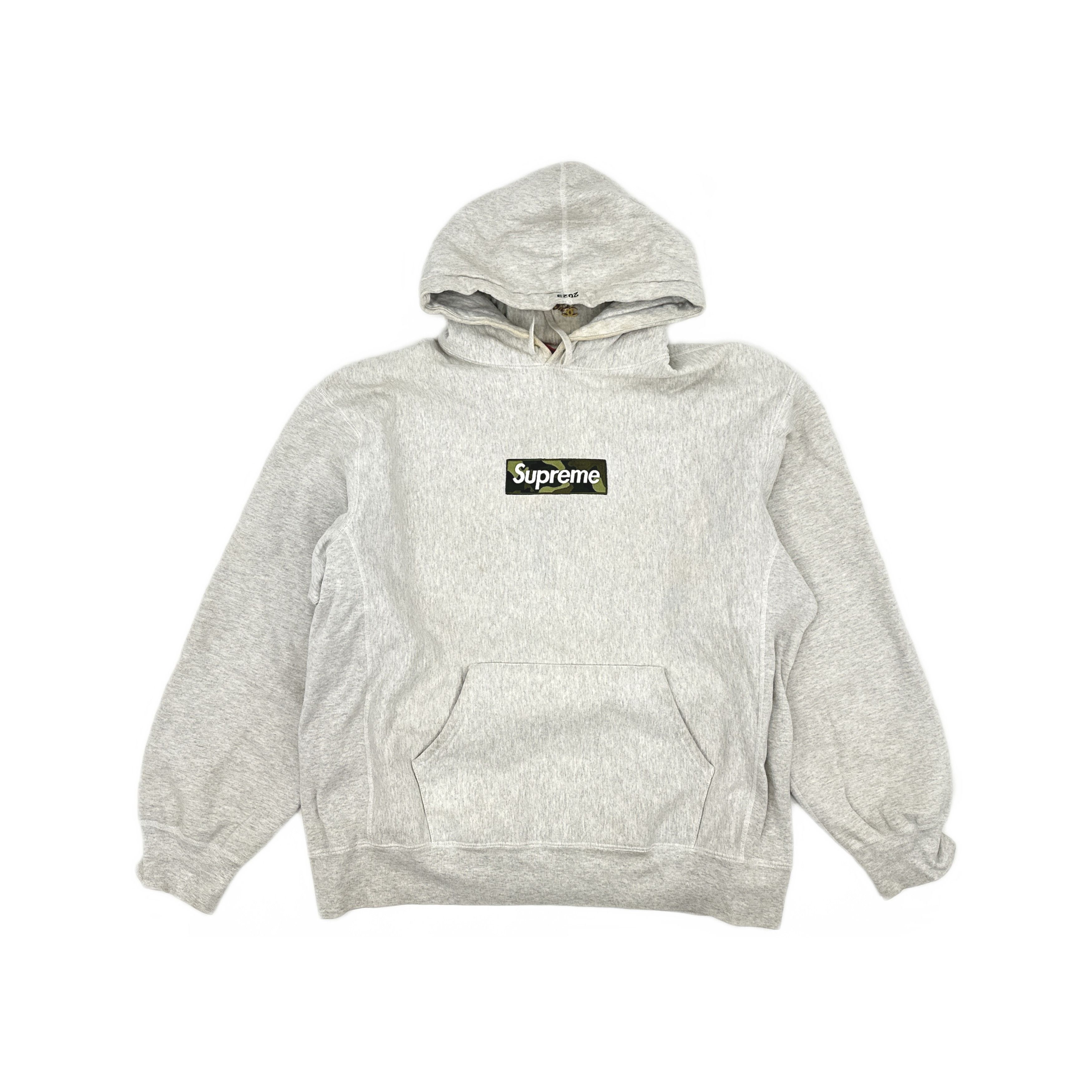 トップス Supreme Arabic Box Logo Heather Grey M Supreme Arabic Box Logo Tee Heather Grey Men's - SS26 - US
