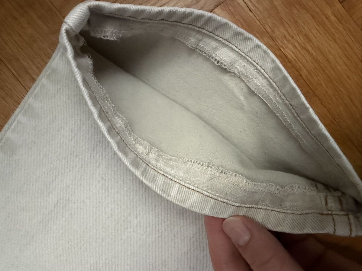Maison Margiela Maison Martin Margiela Early 2000’s bootcut jeans Size US 30 / EU 46 - 10 Thumbnail