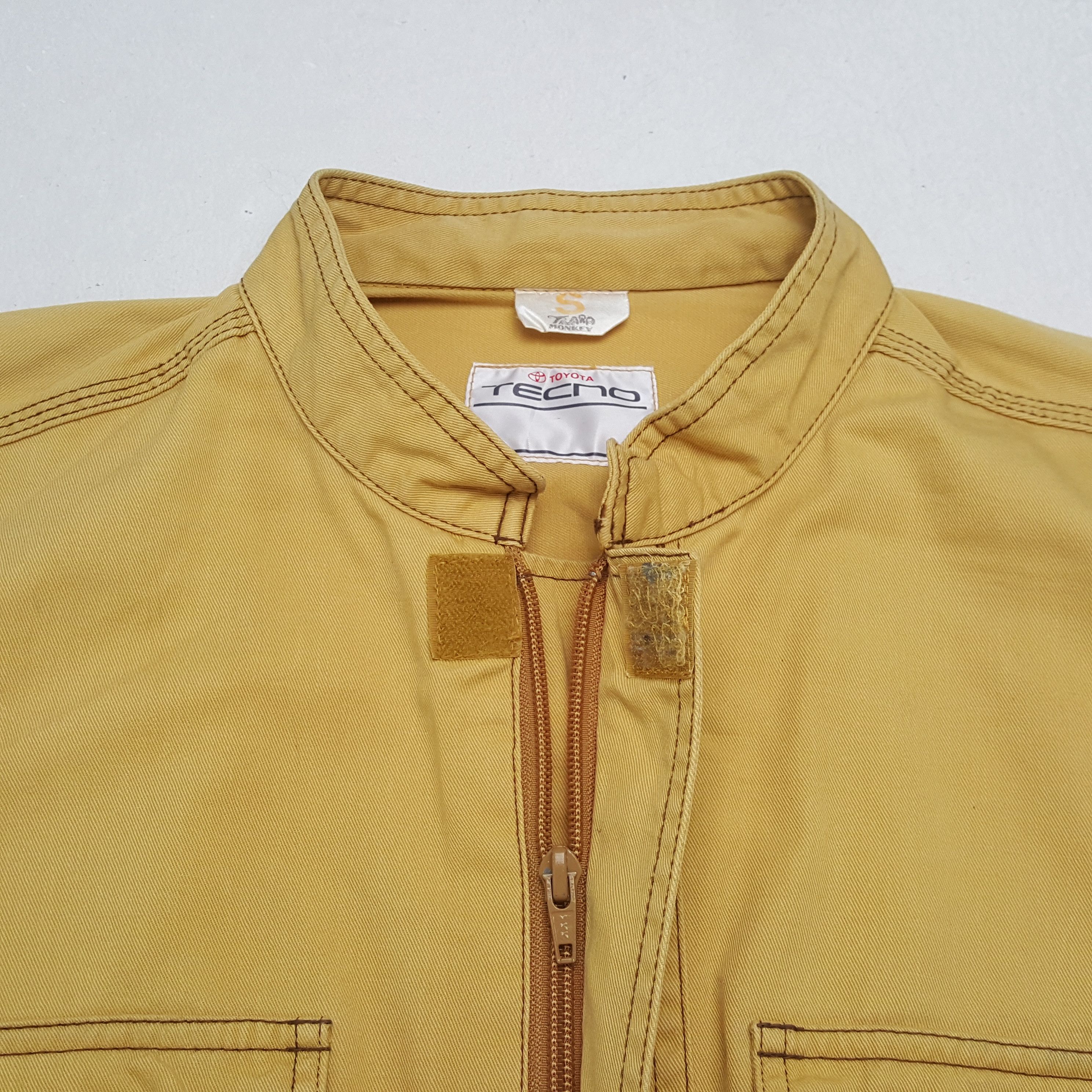 Formula 1 Vintage Toyota Tecno Japan Motorsport Coverall C300N10 Size US S / EU 44-46 / 1 - 11 Thumbnail