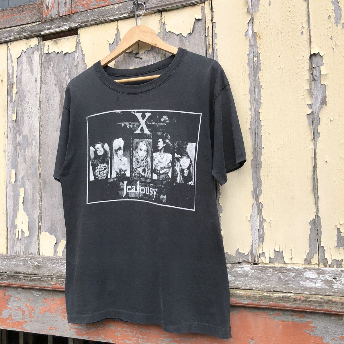 X JAPAN PATAファン必見！ヴィンテージTシャツ jealousy 968688002.jpg?1594861041