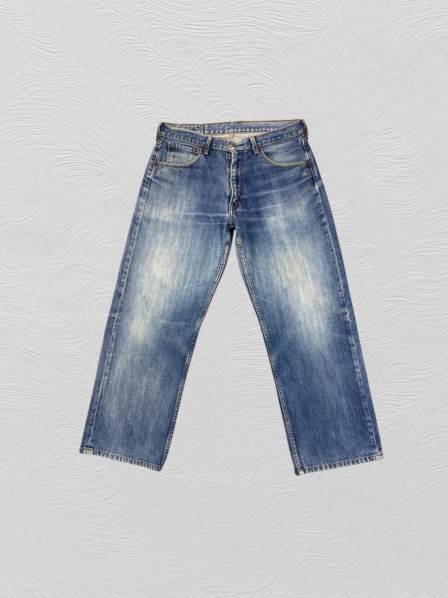 Levi's Vintage Levi's 503 Distressed Denim 32x27 -JN017 Size US 32 / EU 48 - 1 Thumbnail