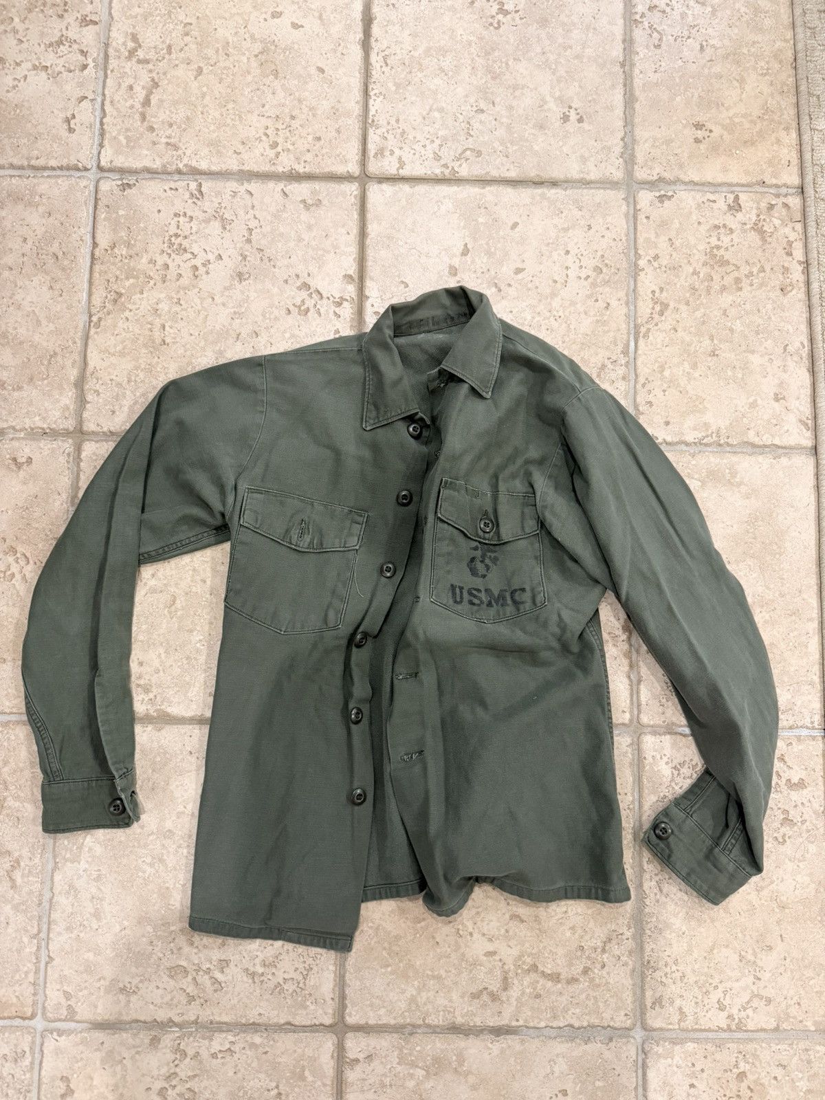 Vintage Vintage Military button up Size US L / EU 52-54 / 3 - 1 Thumbnail