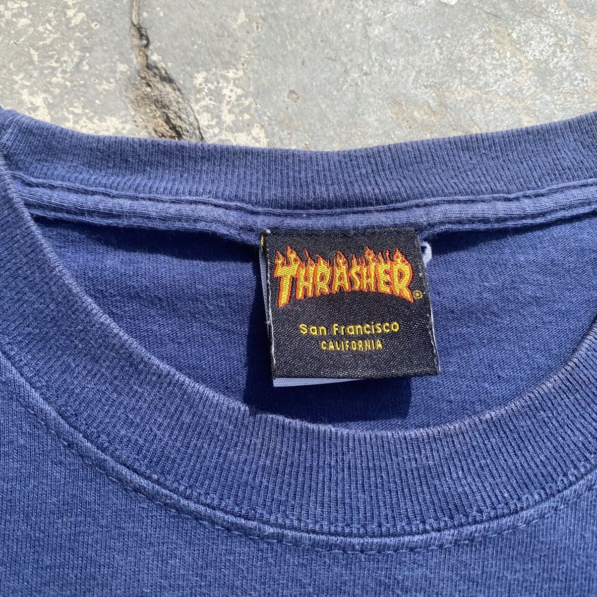Supreme × Thrasher Rare Vintage Thrasher Pushead tee Size US M / EU 48-50 / 2 - 5 Thumbnail