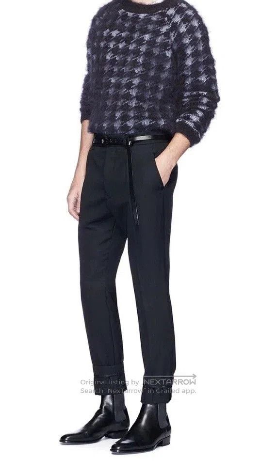 Haider Ackermann Haider Ackermann Houndstooth Sweater. Size US M / EU 48-50 / 2 - 4 Thumbnail