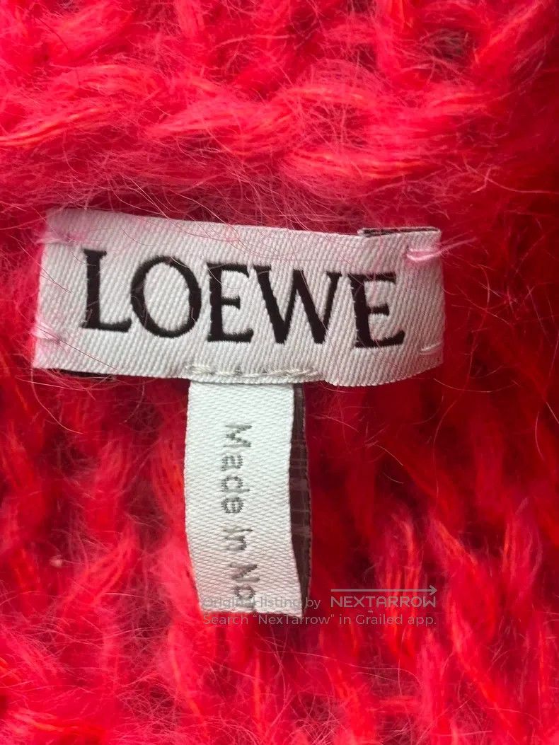 Loewe Loewe Big Logo Sweater Size XS / US 0-2 / IT 36-38 - 4 Thumbnail