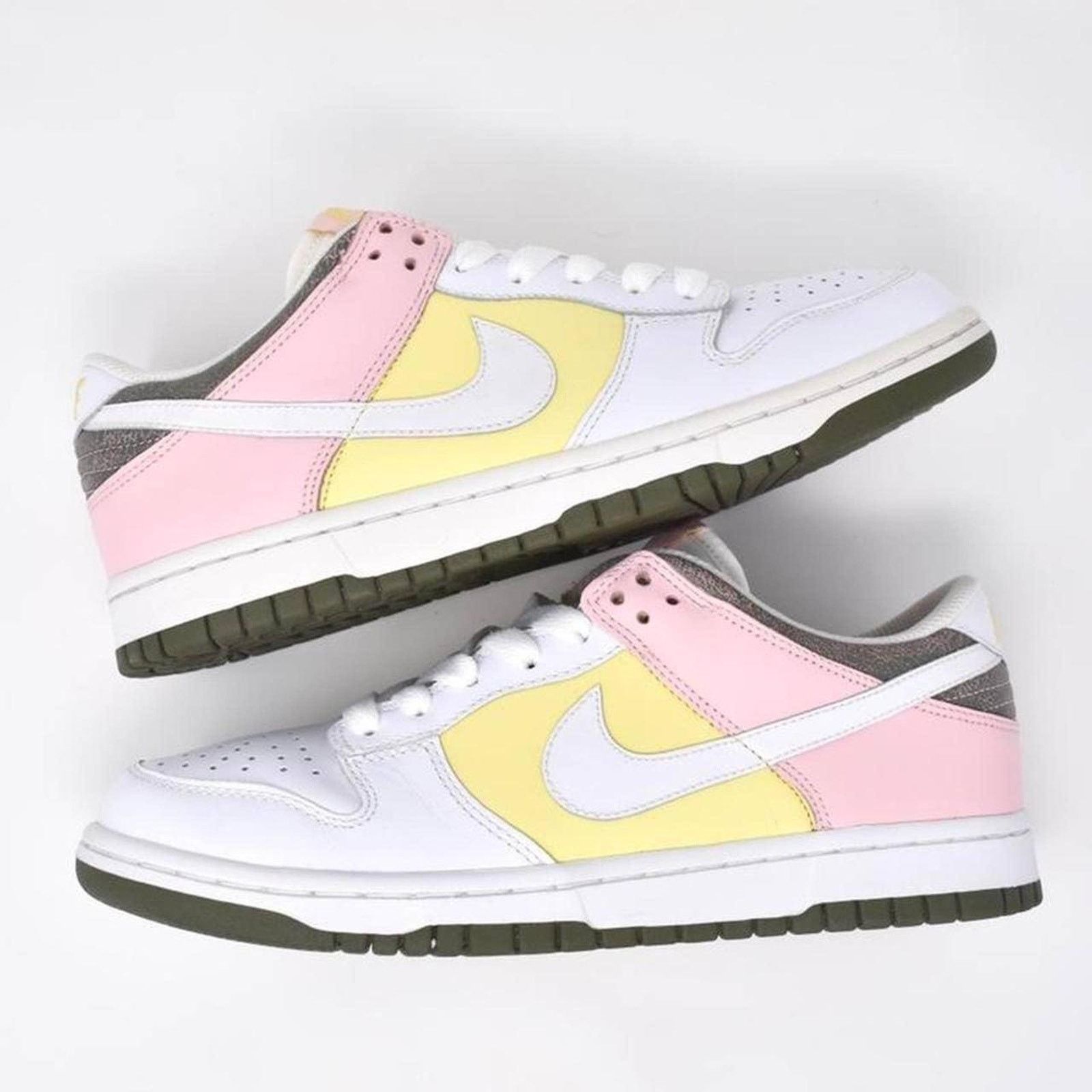 2008 Nike Dunk Low “Easter Pastel”
