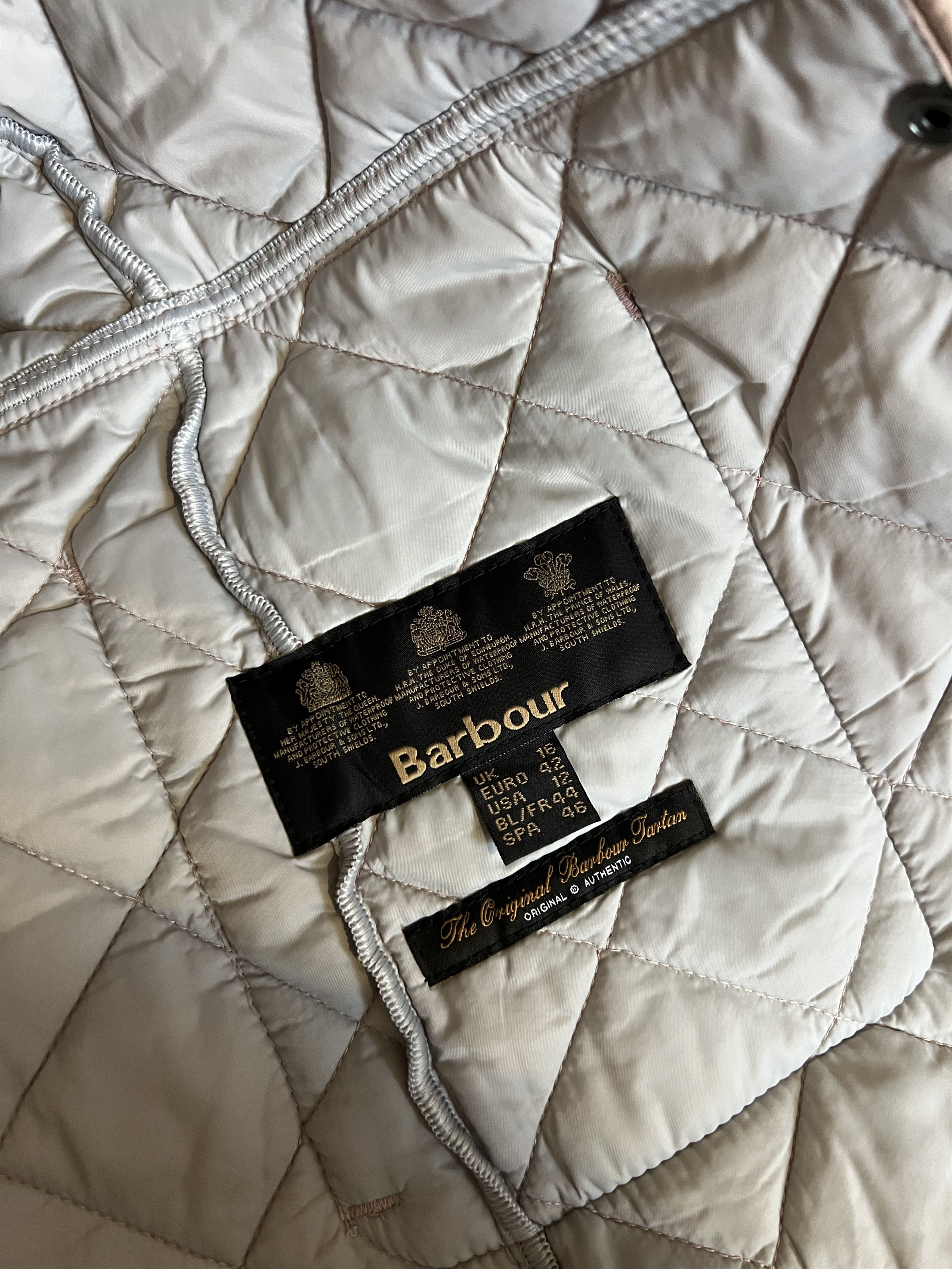 Barbour Vintage Barbour International Deveron Quilt Jacket Casual Size XL / US 12-14 / IT 48-50 - 10 Thumbnail