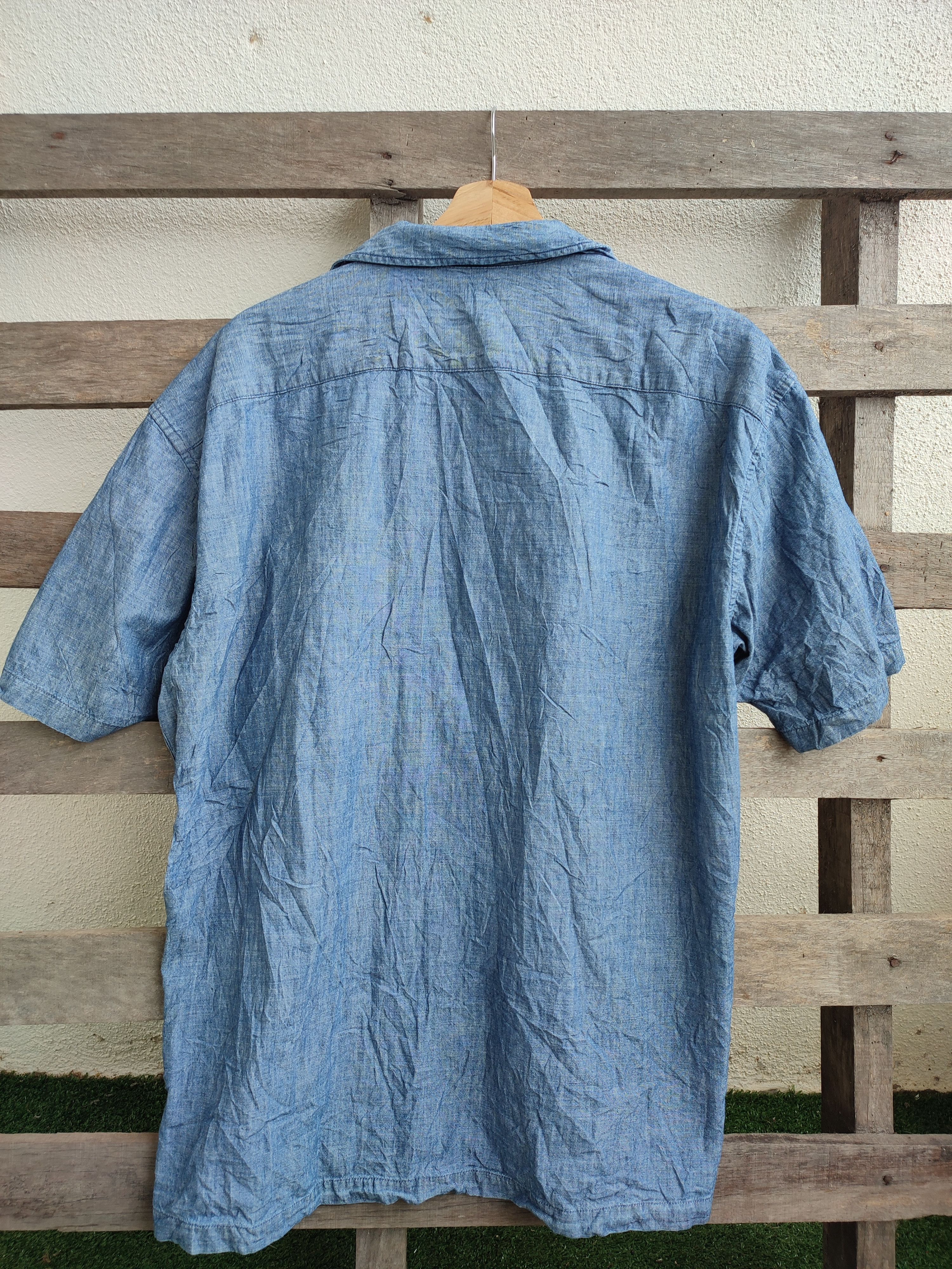JW Anderson J.W.Anderson Button Up Denim Shirt Size US L / EU 52-54 / 3 - 7 Thumbnail