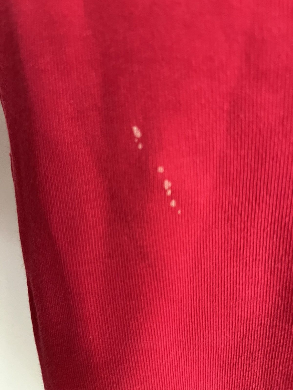 Gap × Vintage GAP Red Quarter Mock Neck USA 90s 80s 100% Big skate y2k Size US L / EU 52-54 / 3 - 6 Thumbnail