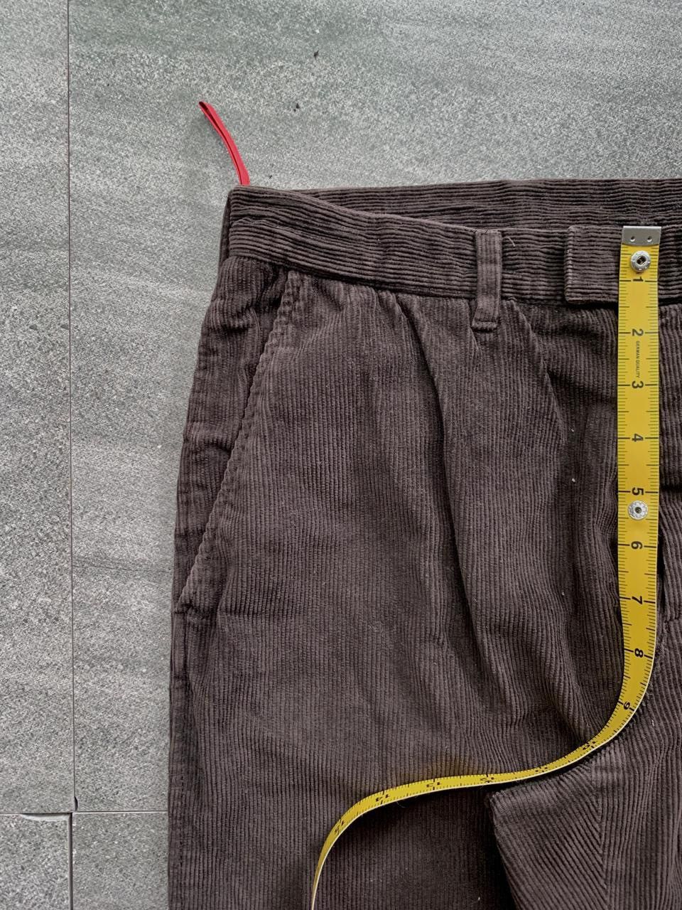 Prada FREE TAX! 2000s Corduroy Loose Sport Pants Size US 33 - 12 Thumbnail